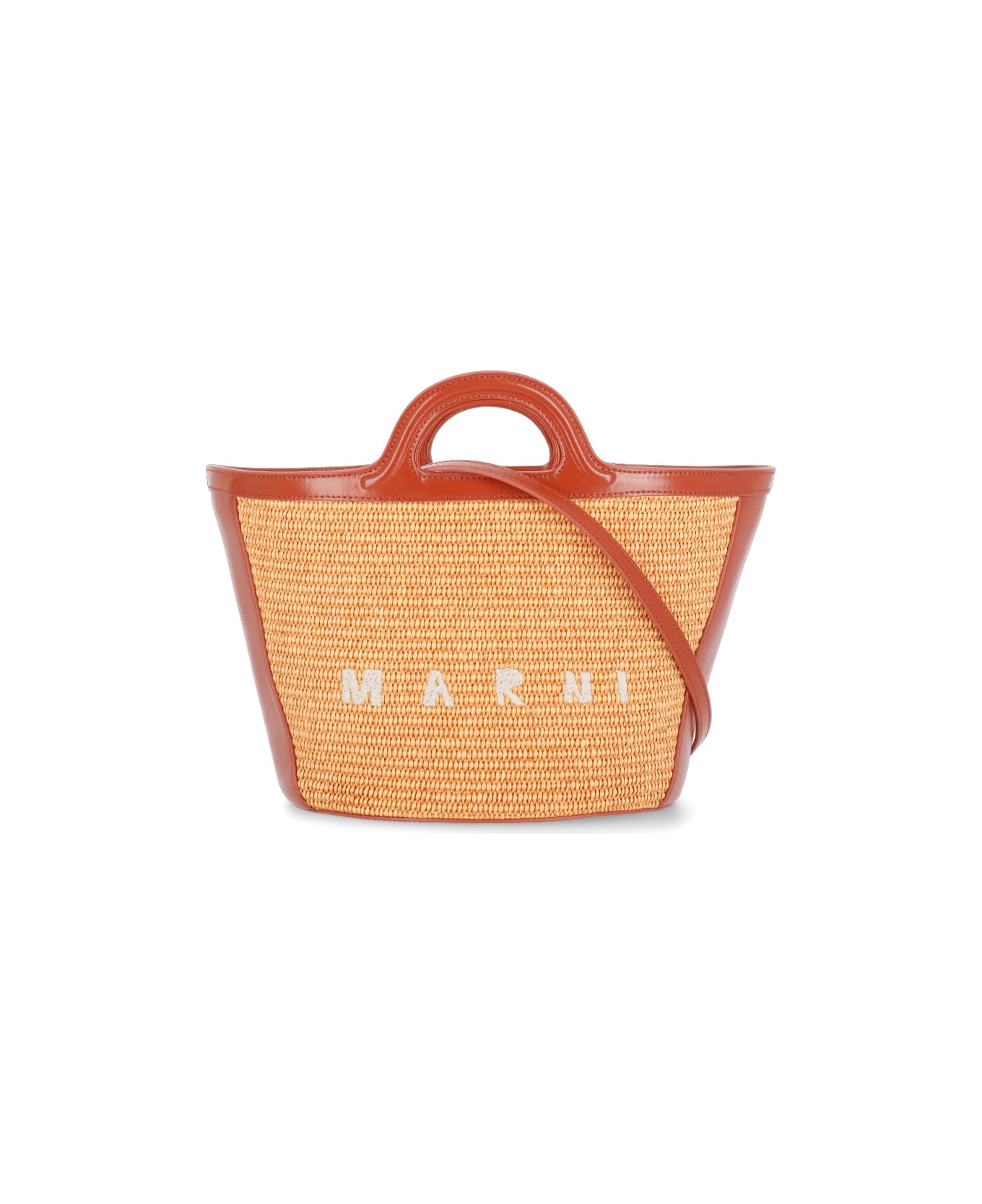 Marni Tropicalia Handbag - MultiColour トートバッグ