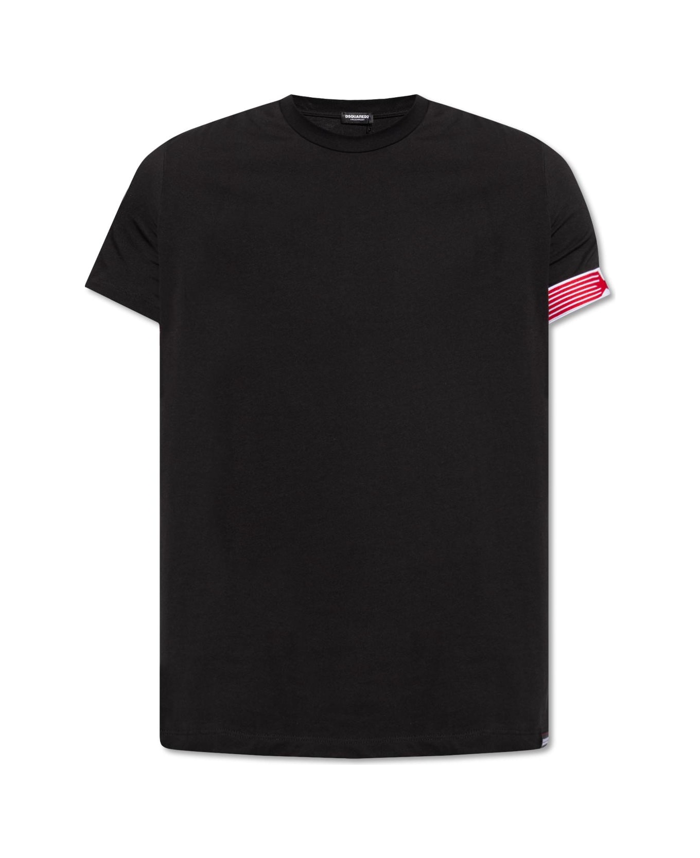 Dsquared2 Cotton T-shirt - Black