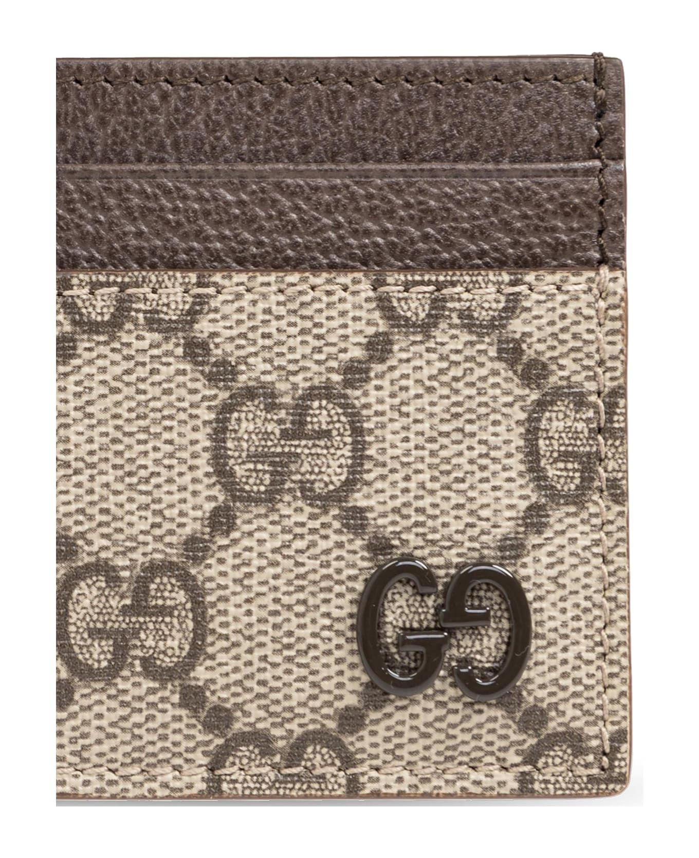 Gucci Card Case - BEIGE