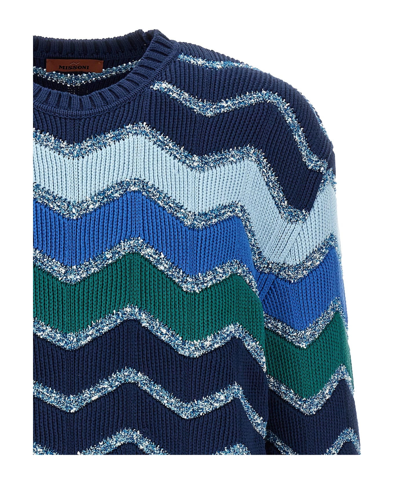 Missoni 
zig-zag
 Sweater - Multicolor