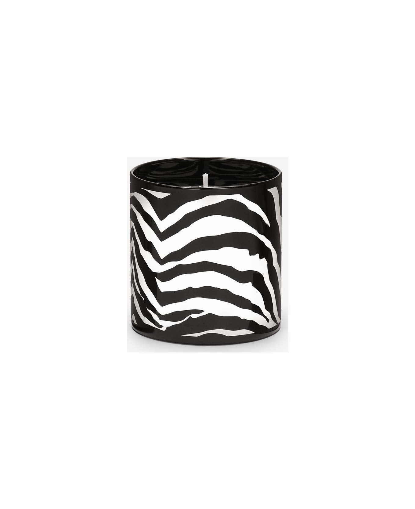 Dolce & Gabbana Litchi And Mulberry Scented Candle - Black