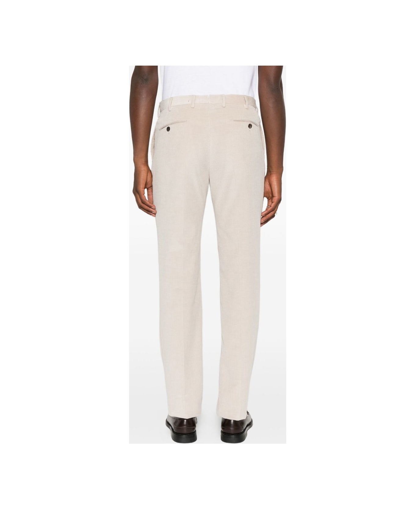 Incotex Beige Trousers - Beige
