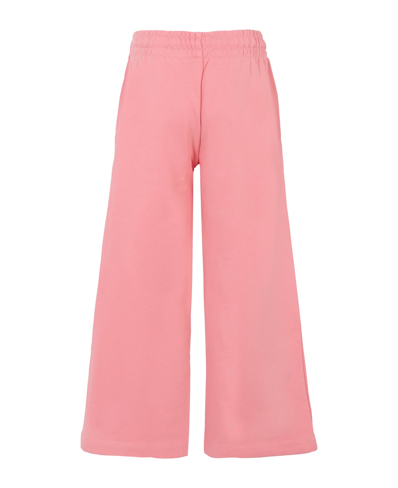 Diesel Pink Trousers For Girl With Heart - Pink