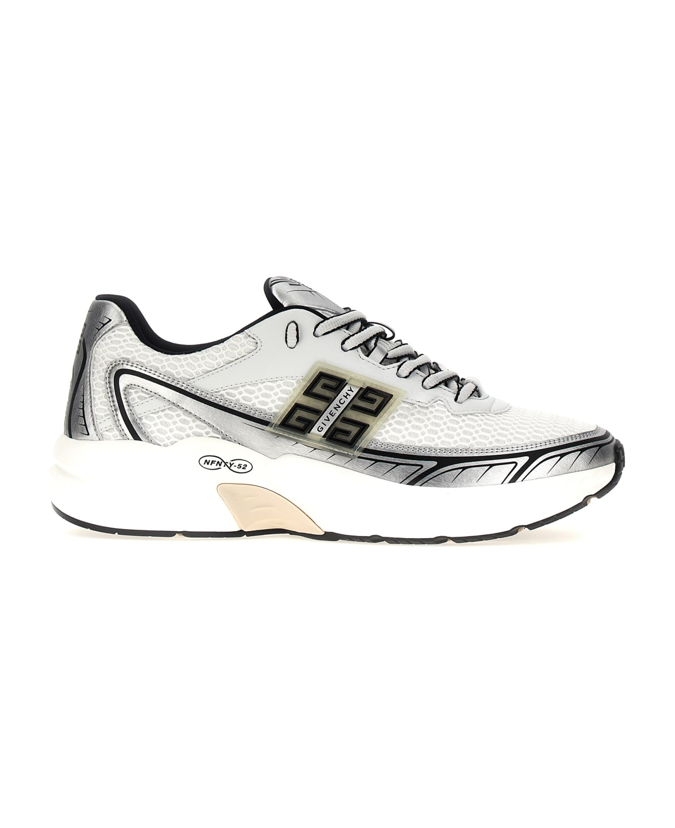 Givenchy 'running Nfnty-52' Sneakers - White/Black