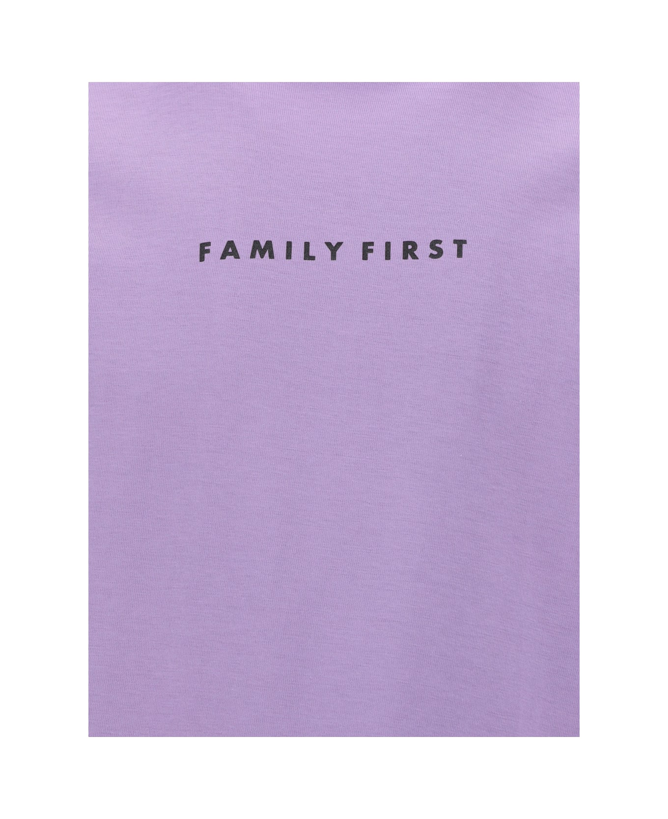 Family First Milano Box Logo T-shirt - Violet