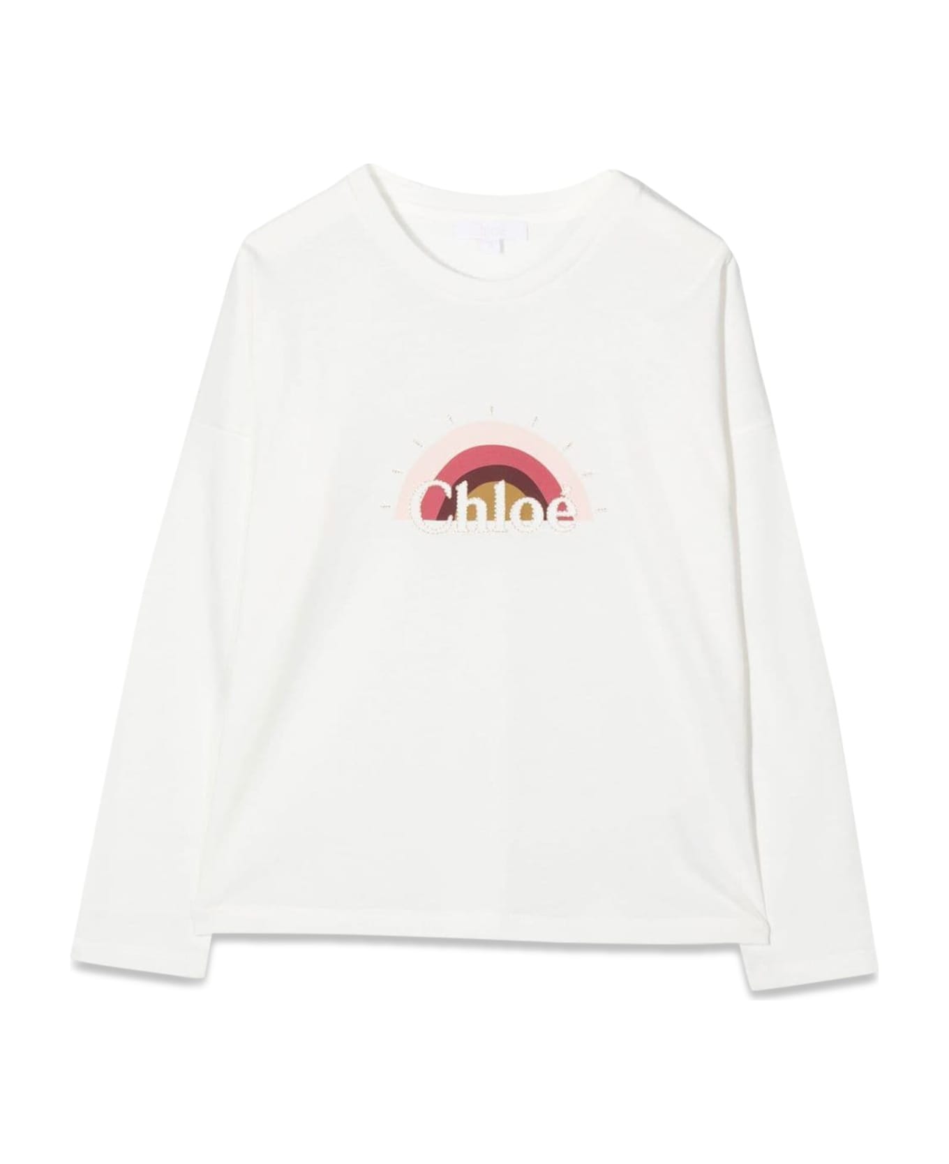 Chloé Long Sleeve T-shirt - BIANCO