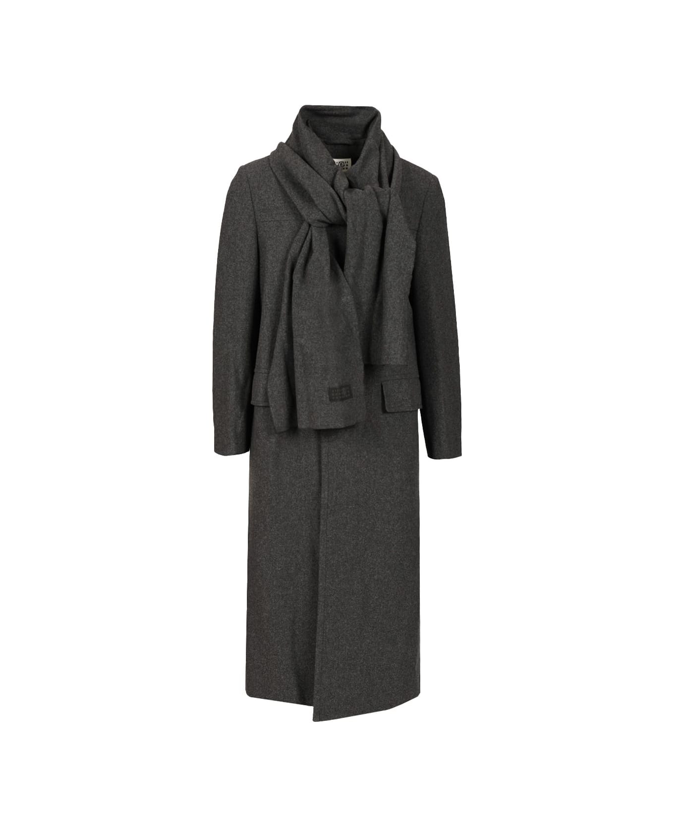MM6 Maison Margiela Coat - GREY
