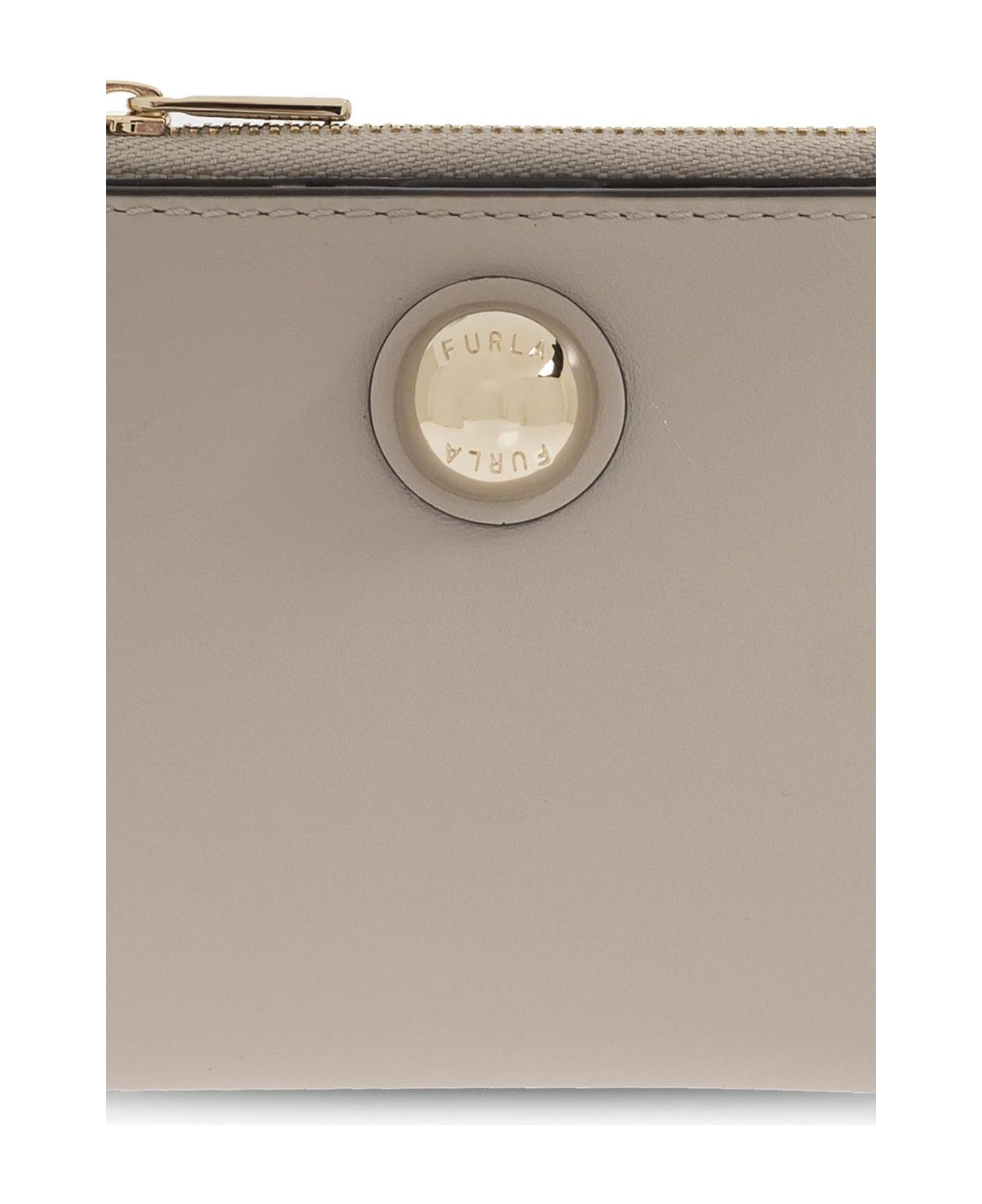 Furla Sfera Compact S Bi-fold Wallet - Vanilla