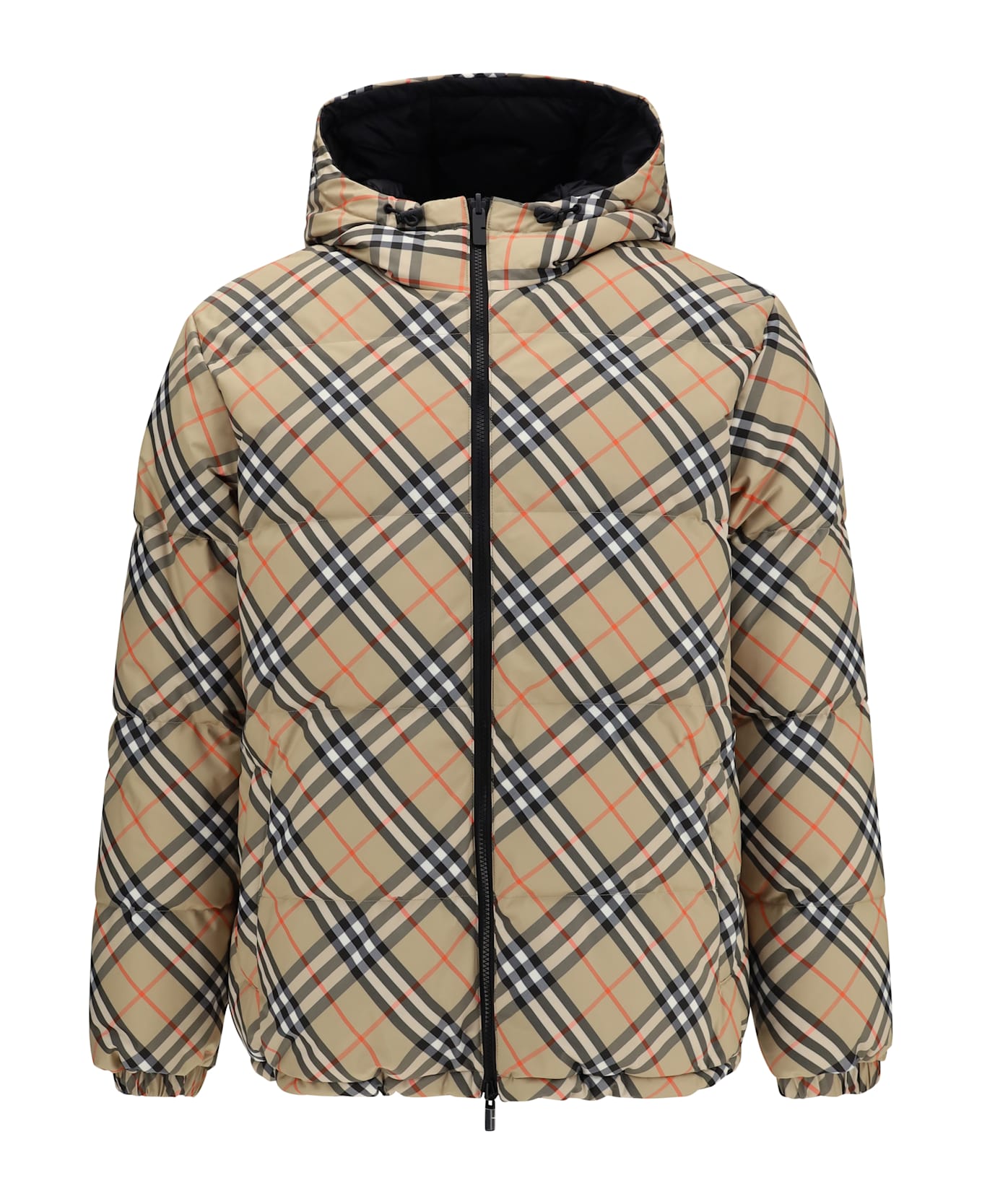 Burberry Detachable Sleeve Puffer Jacket
