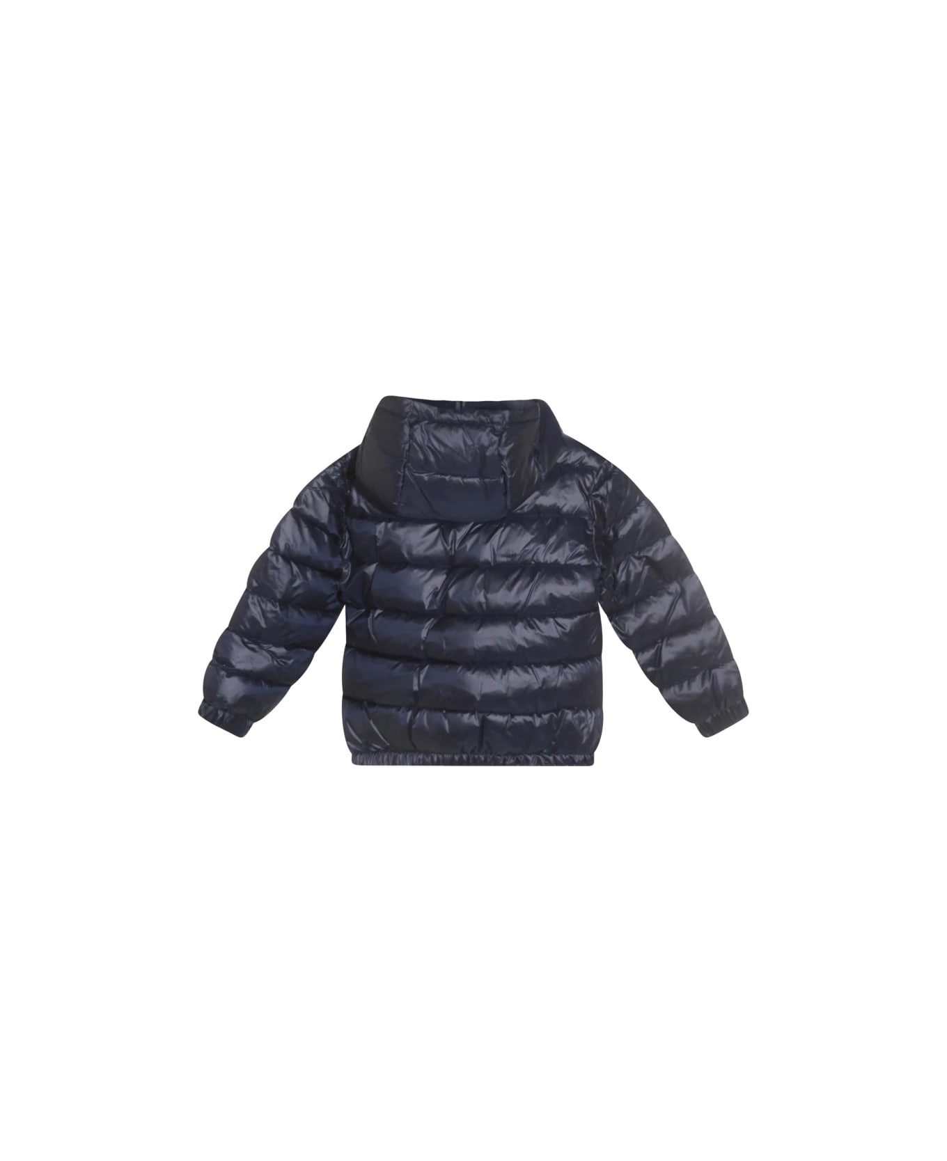 Moschino Jacket With Logo - BLUE