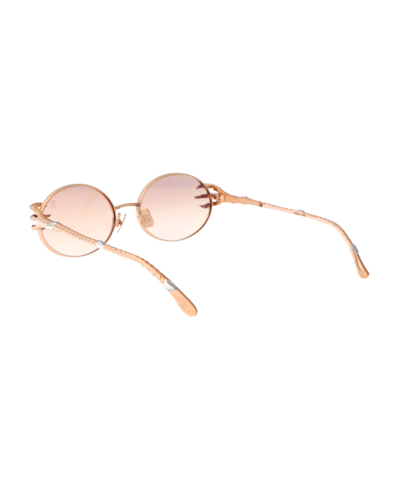 Anna-Karin Karlsson Claw Aventure Sunglasses Versace - ROSE GOLD