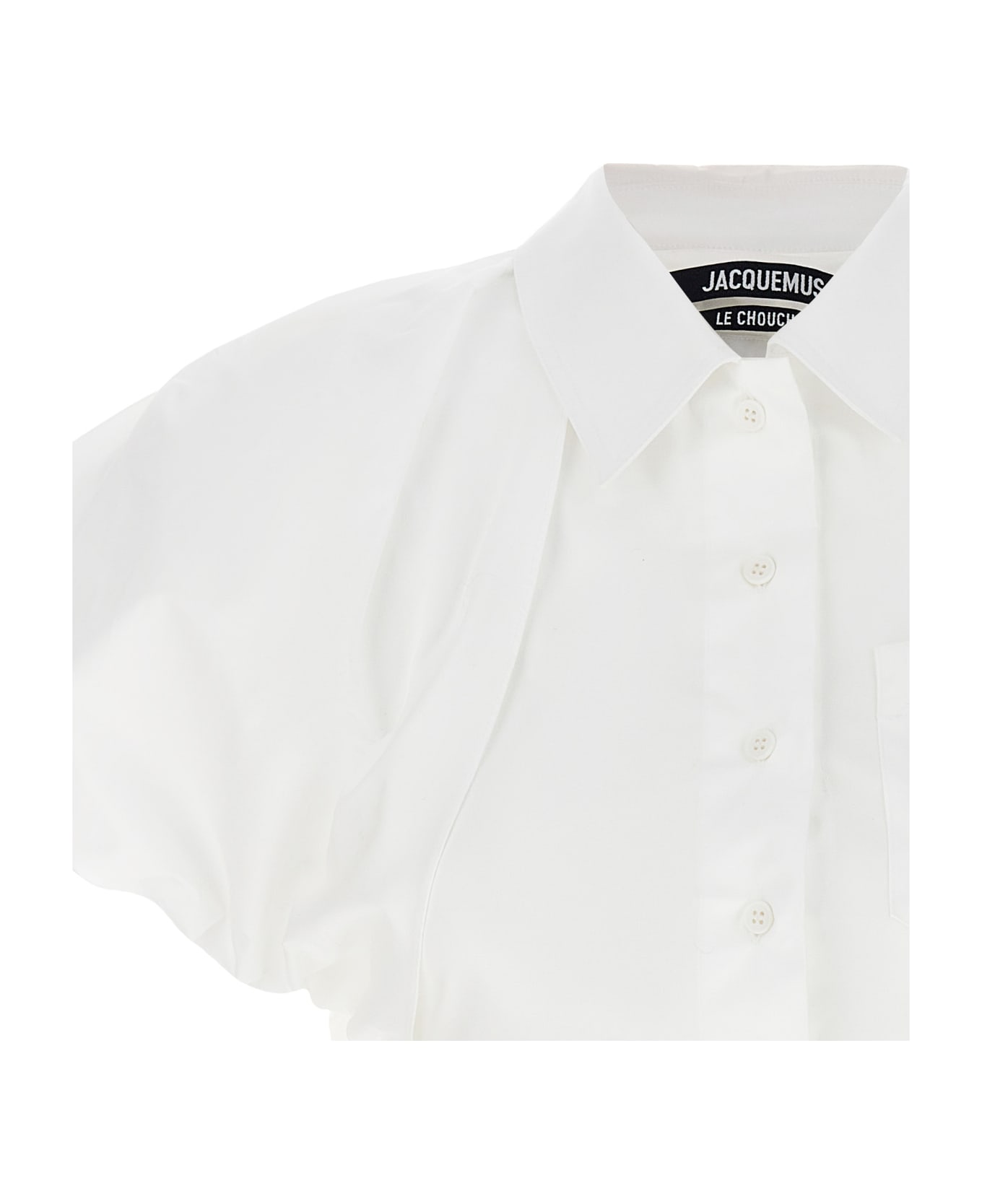 Jacquemus 'la Chemise Pavane' Shirt - White