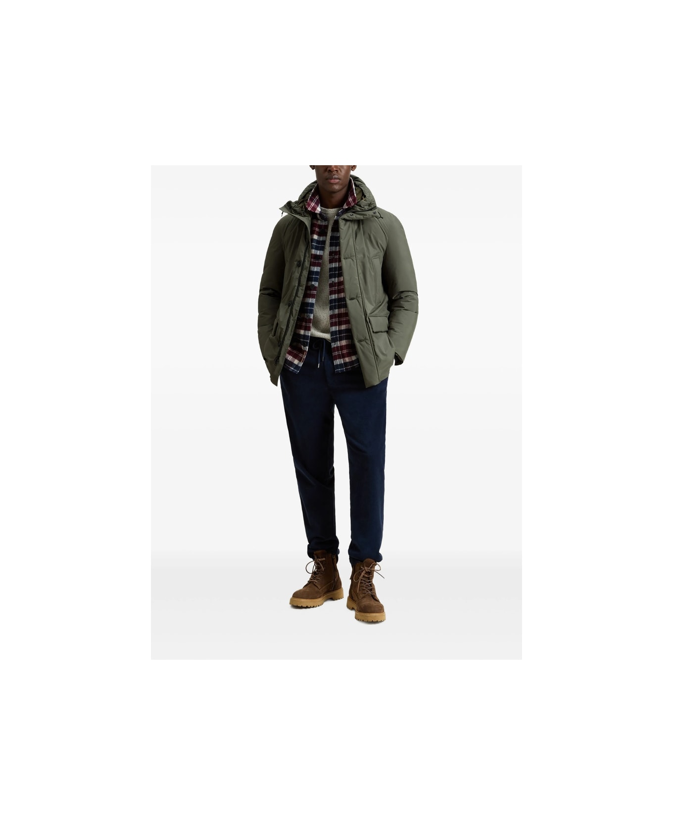 Woolrich Outerwear - GREEN