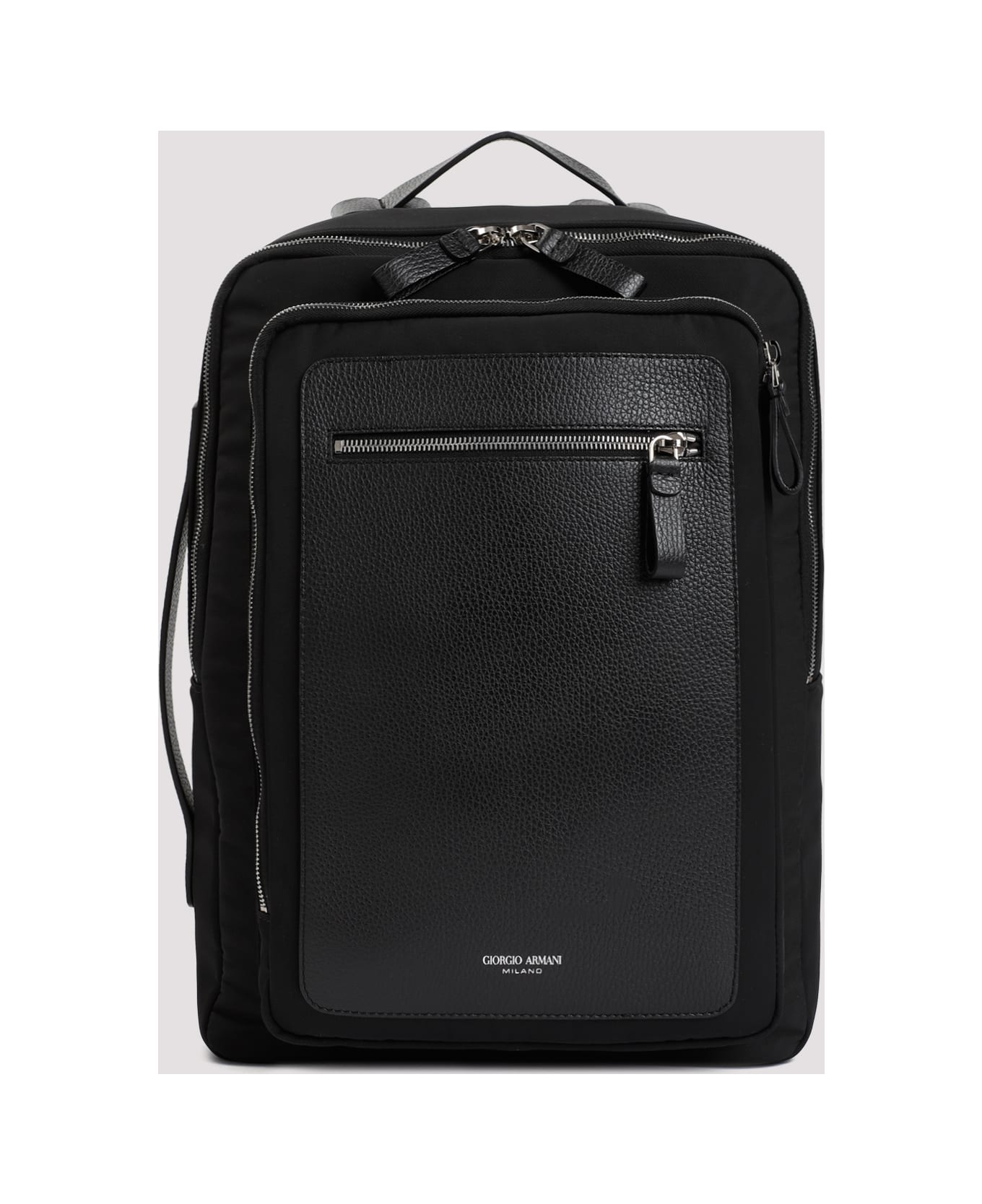 Giorgio Armani Backpack - Nero