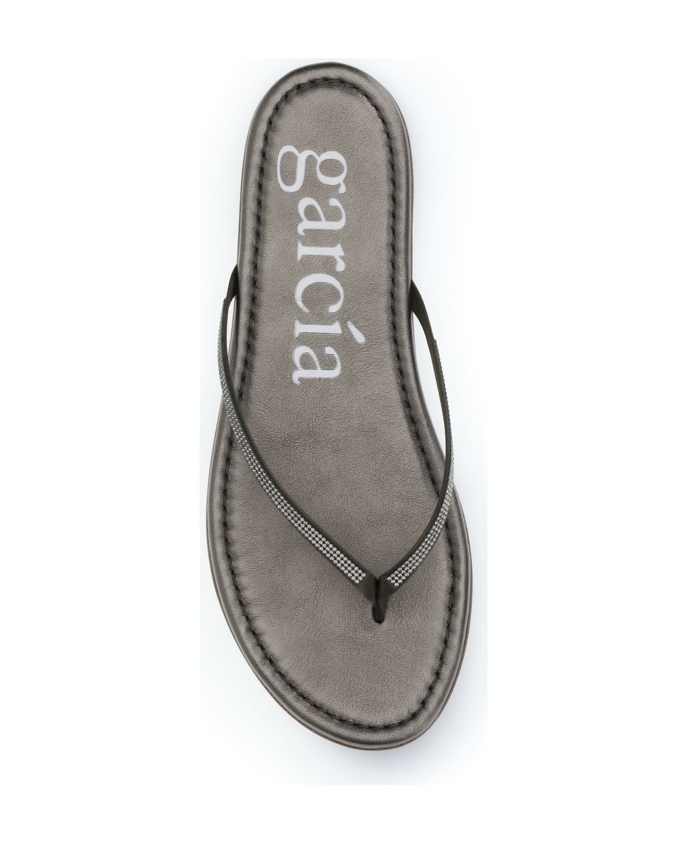 Pedro Garcia Crystal Flip Flop