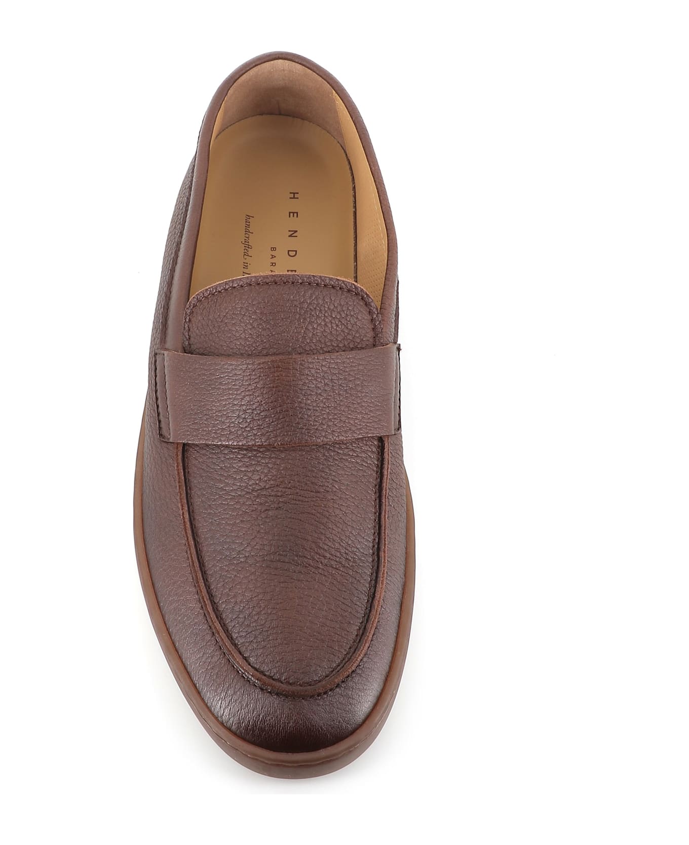 Henderson Baracco Slip-on Sifnos.c.45 - Brown