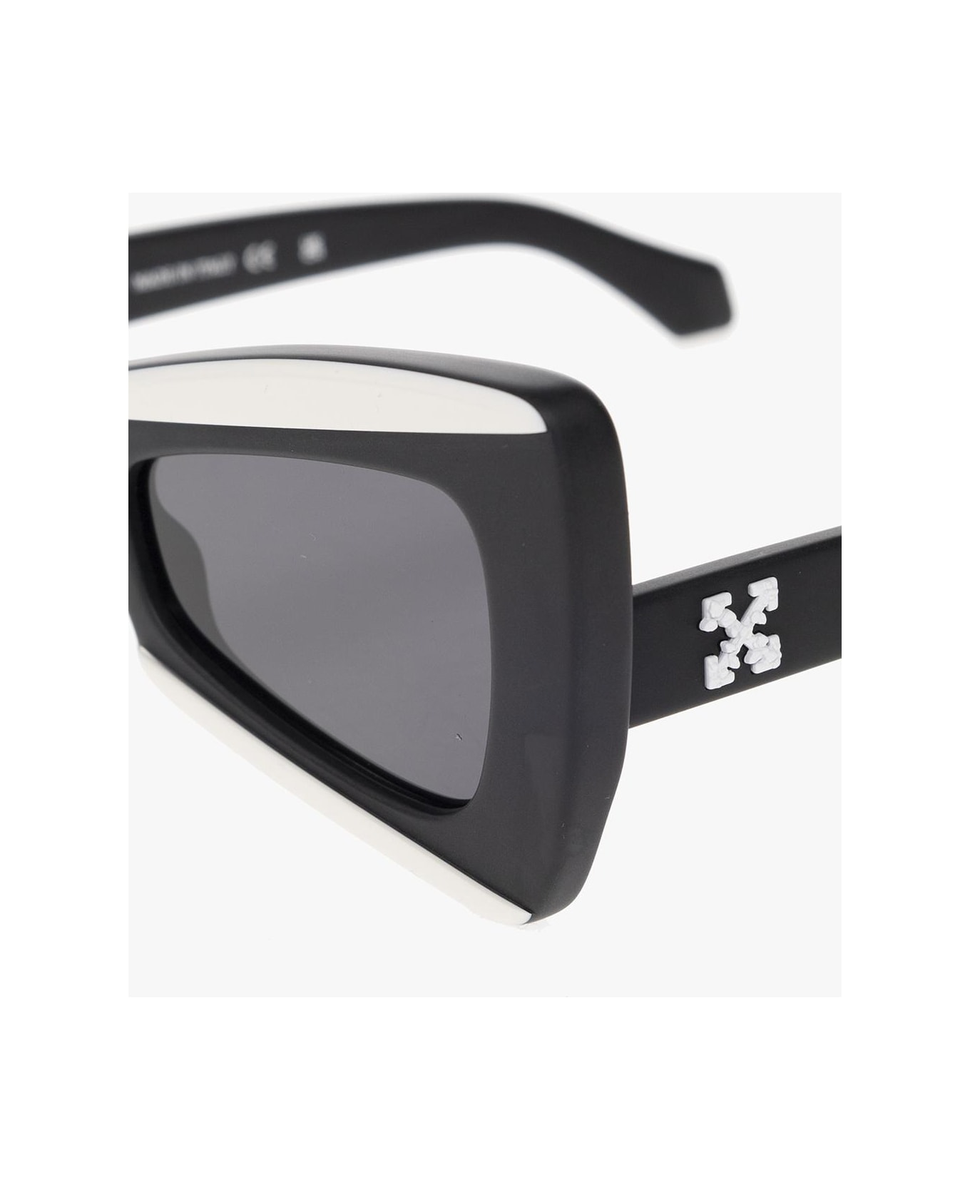 Off-White 'nashville' Sunglasses - Black/dark grey