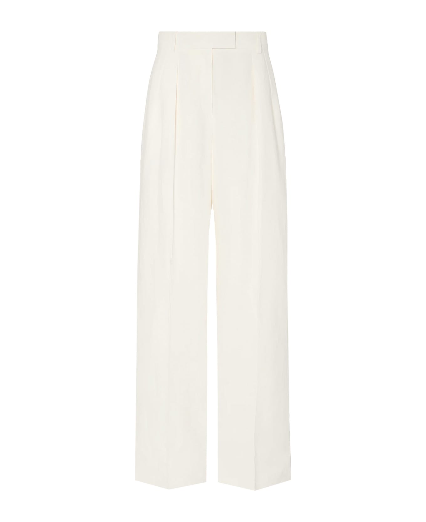 The Row Antone Trouser - White