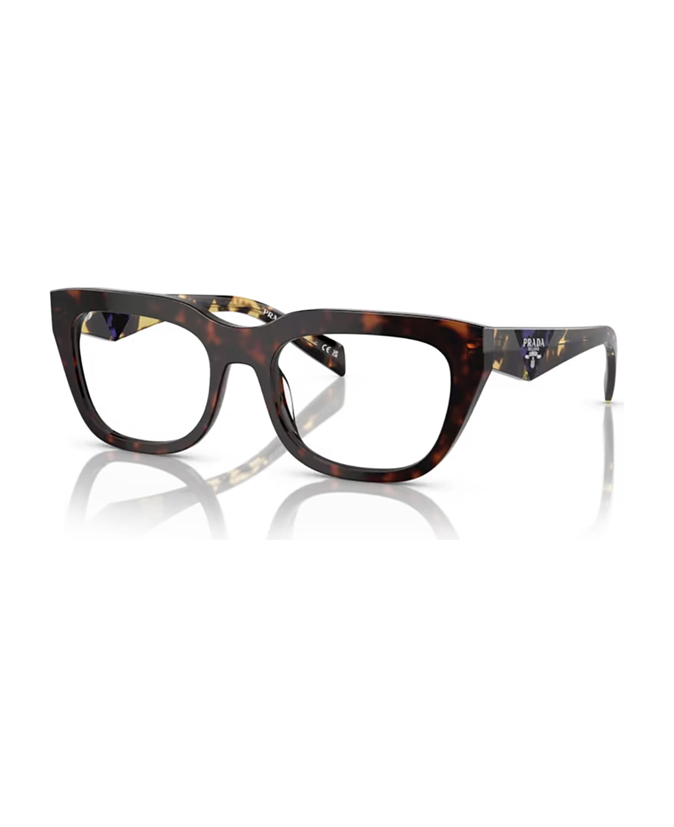 Prada Eyewear Pr A06v Havana Glasses - Havana