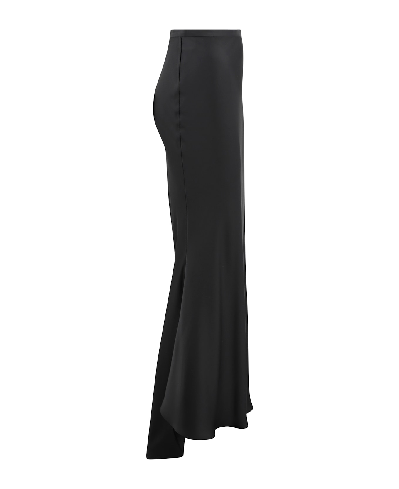 Philosophy di Lorenzo Serafini Asymmetrical Long Skirt - Black