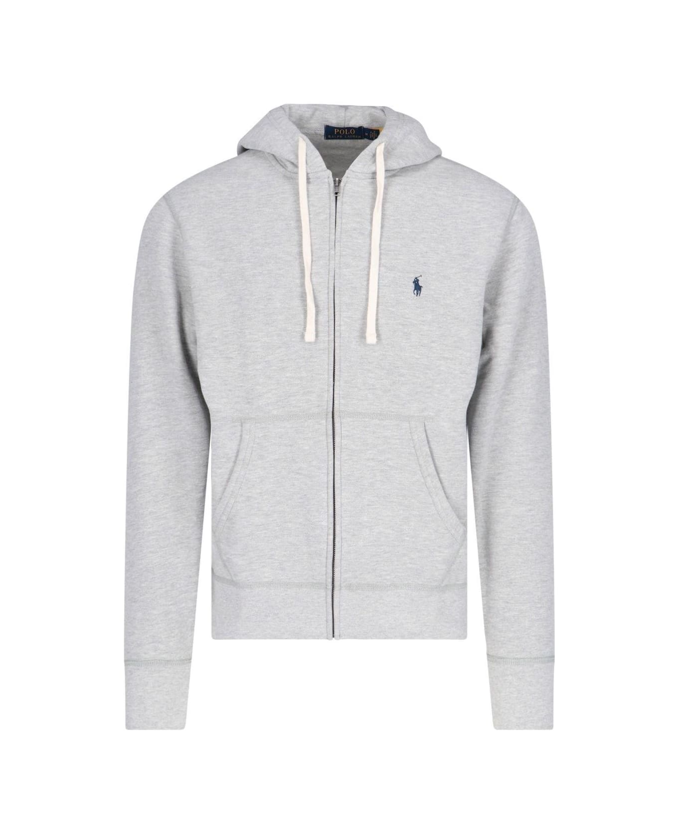 Polo Ralph Lauren Long Sleeve Sweatshirt - Andover Heather
