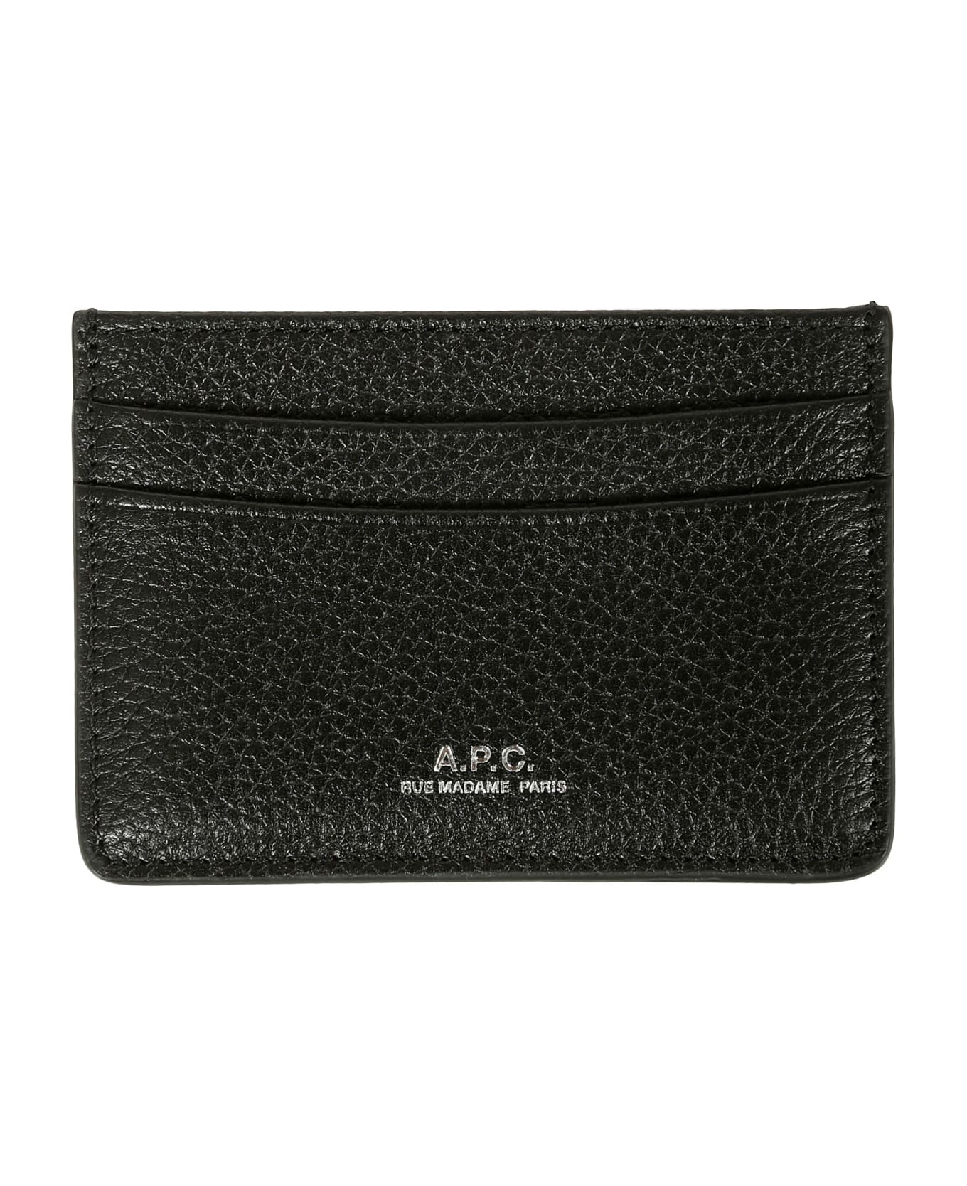 A.P.C. Porte-cartes Andre - Lzz Noir