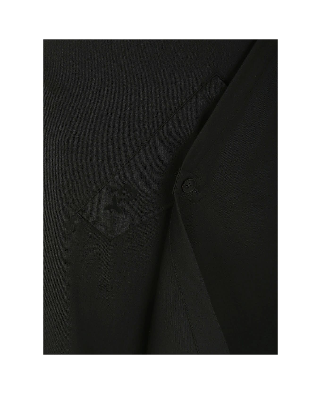 Y-3 Long Skirt - Black スカート