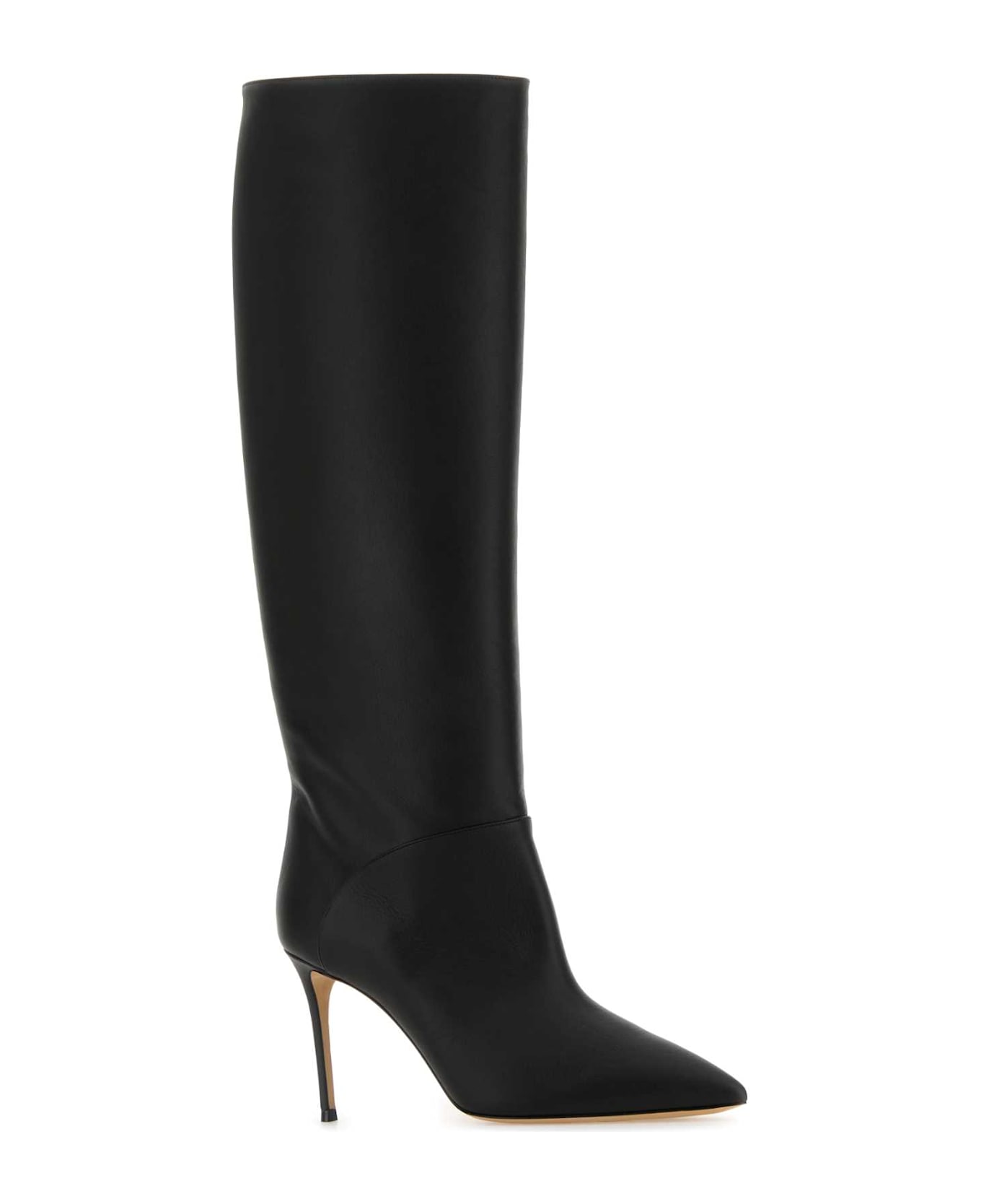 Casadei Black Leather Boots - NERO