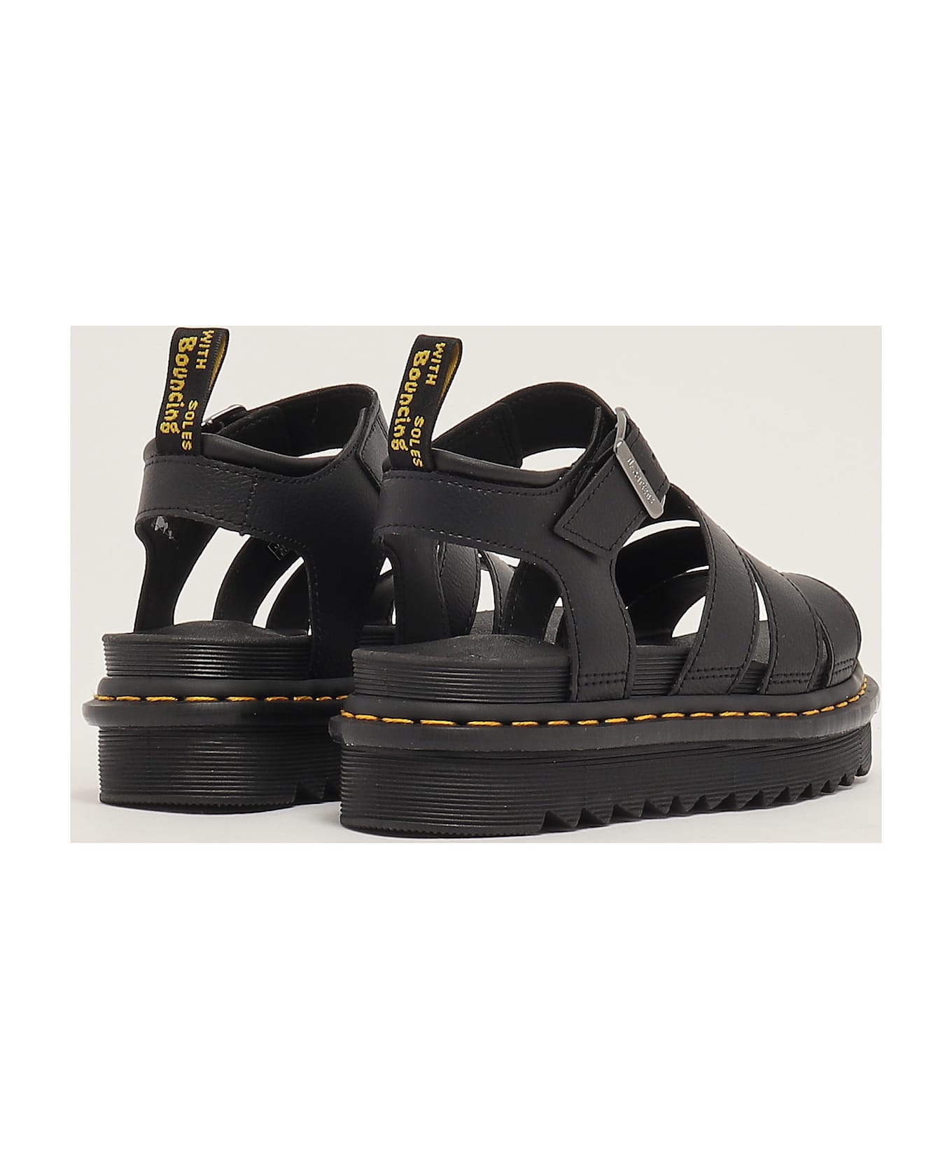 Dr. Martens Blaire Sandal - NERO