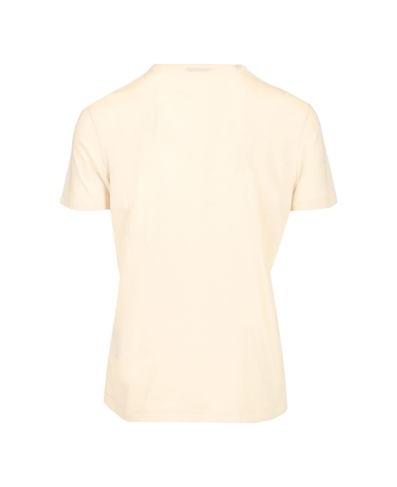 Tom Ford Cotton Blend T-shirt - White