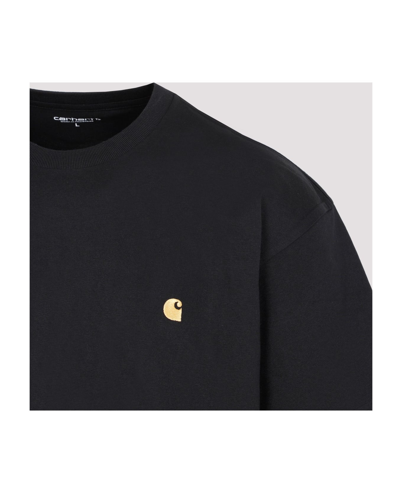 Carhartt Chase T-shirt - Black Gold