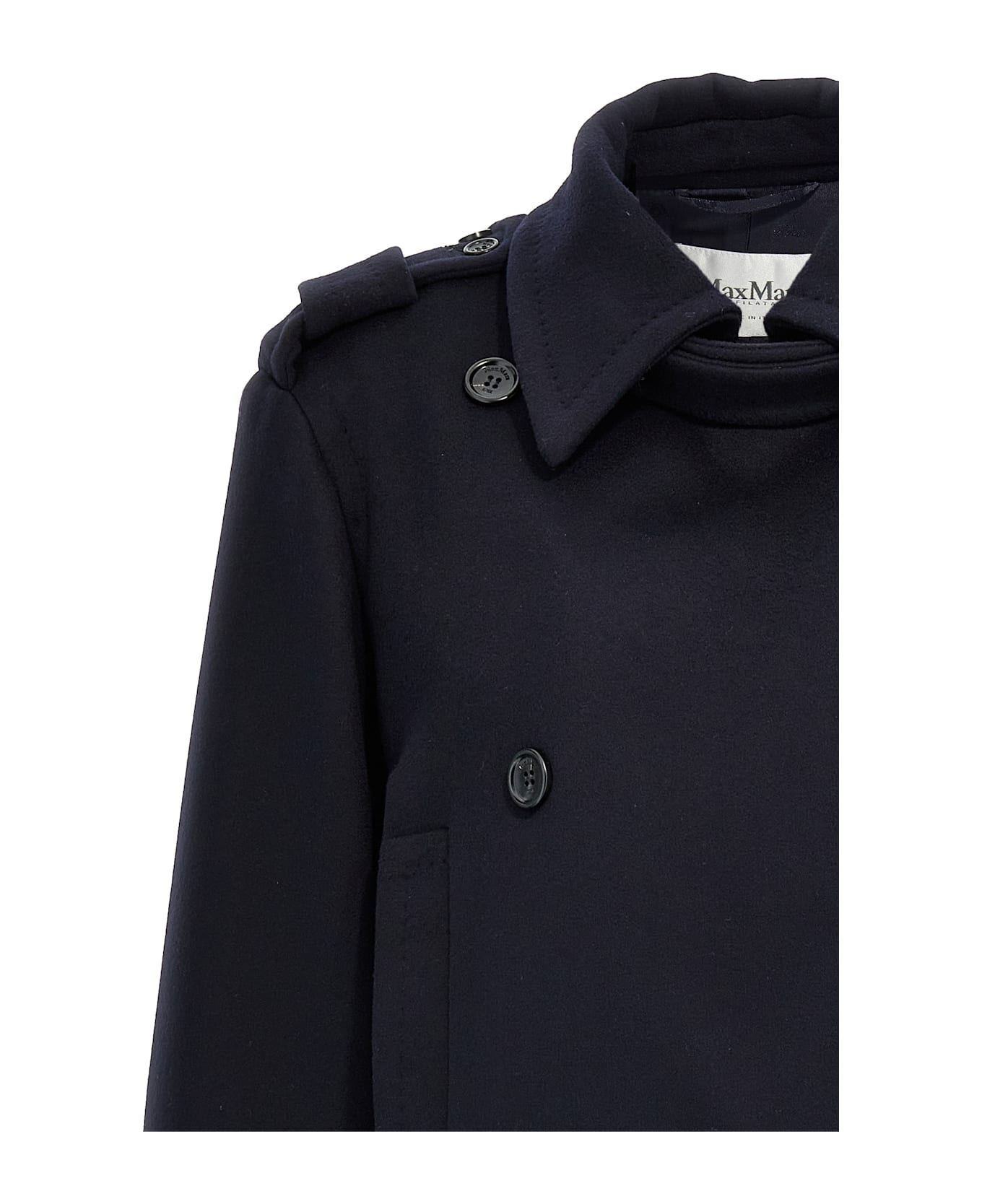 Max Mara 
laveno
 Coat - Blue
