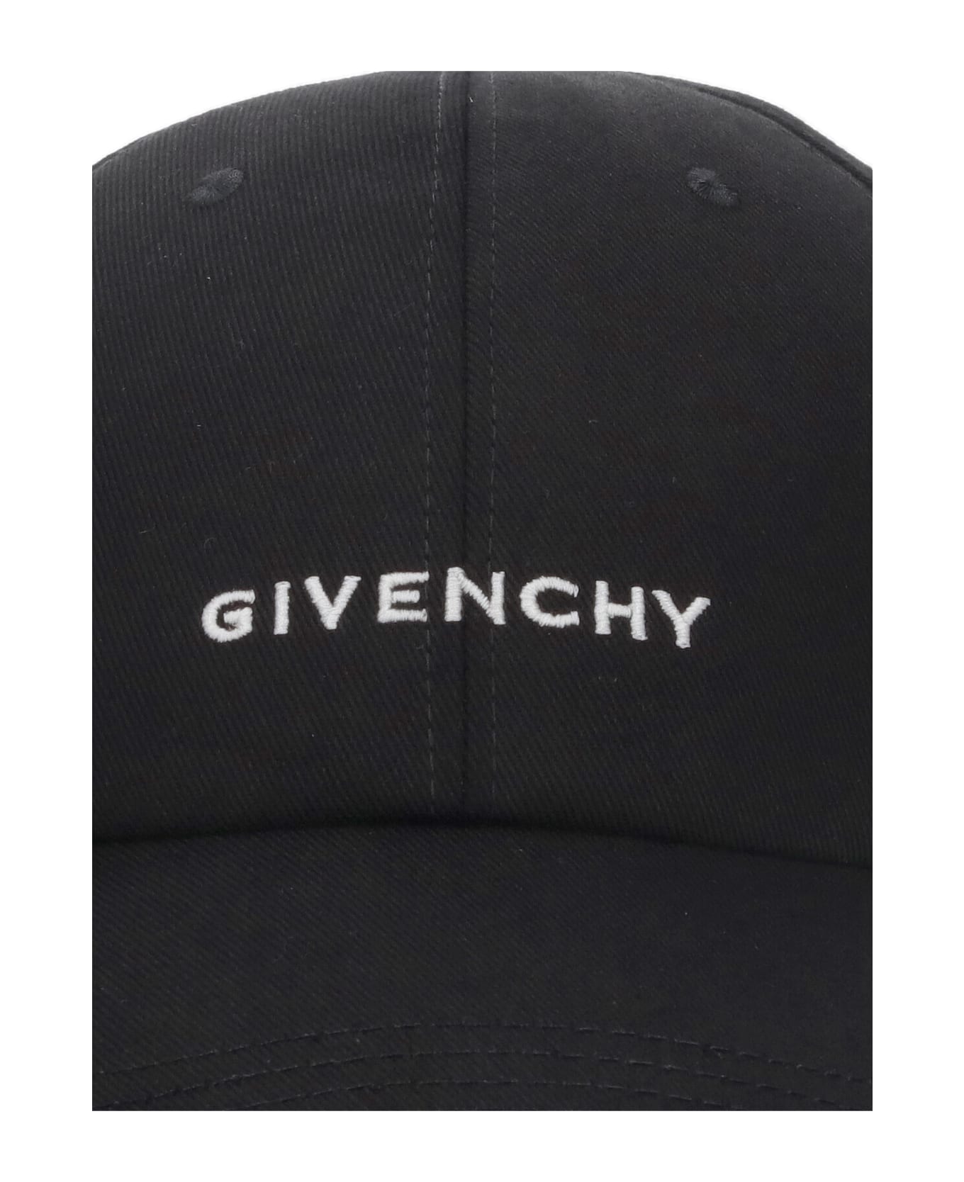 Givenchy Logo Baseball Cap - Black  
