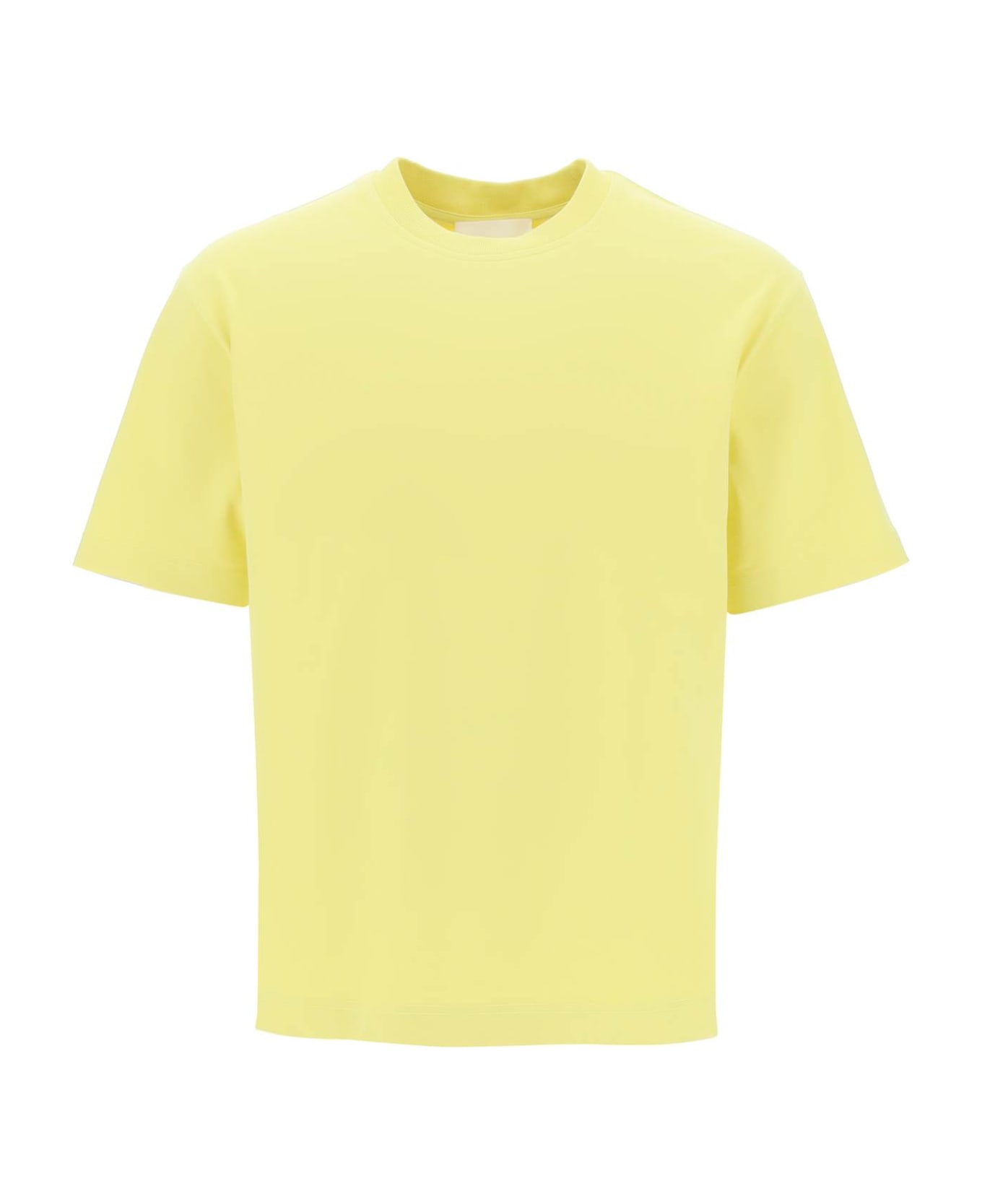 Closed Crew-neck T-shirt - PRIMARY YELLOW (Yellow)