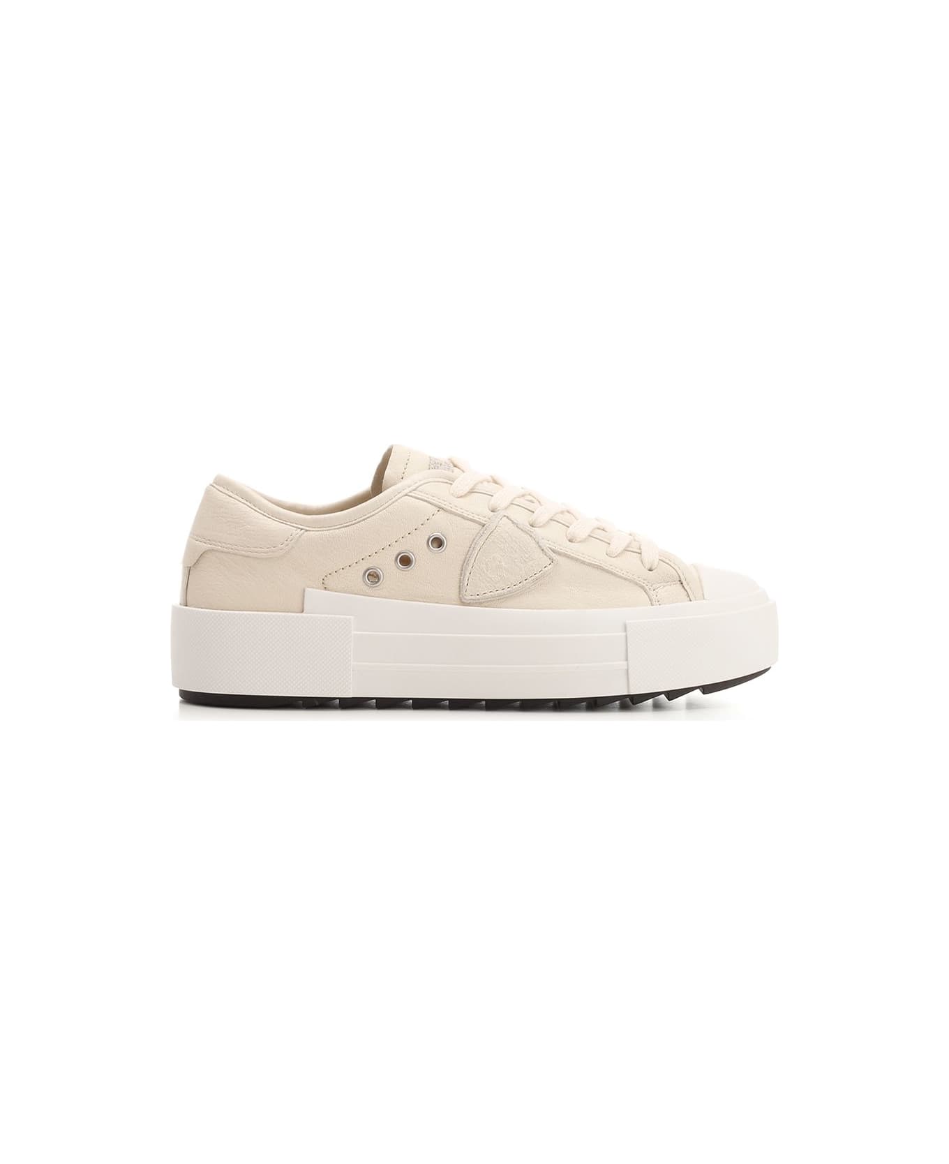 Philippe Model "paris" Sneakers - Beige