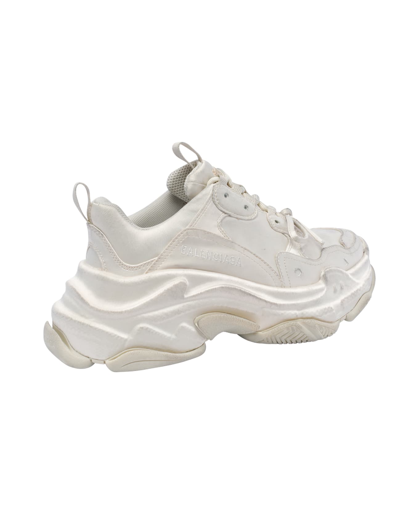 Balenciaga Triple S Sneakers - Beige