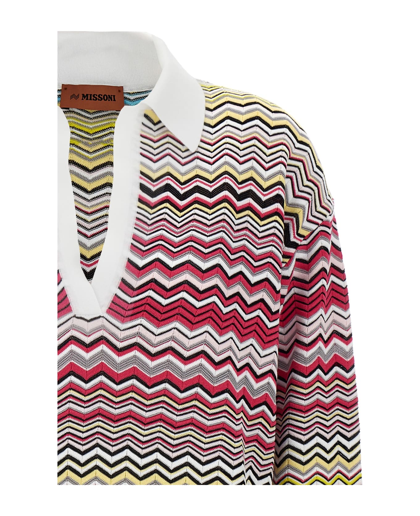 Missoni 'zig Zag' Sweater - Multicolor