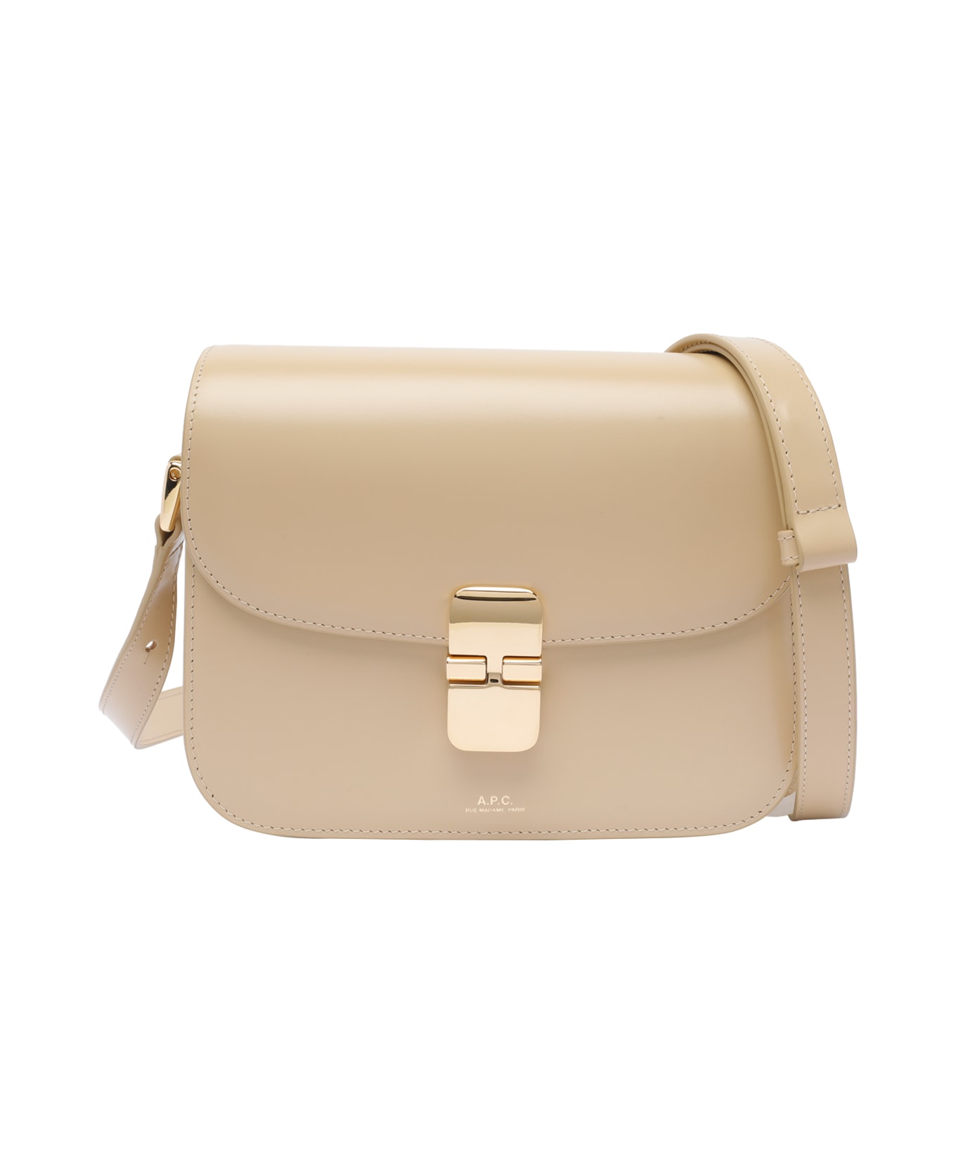 A.P.C. Small Grace Bag - Sahara