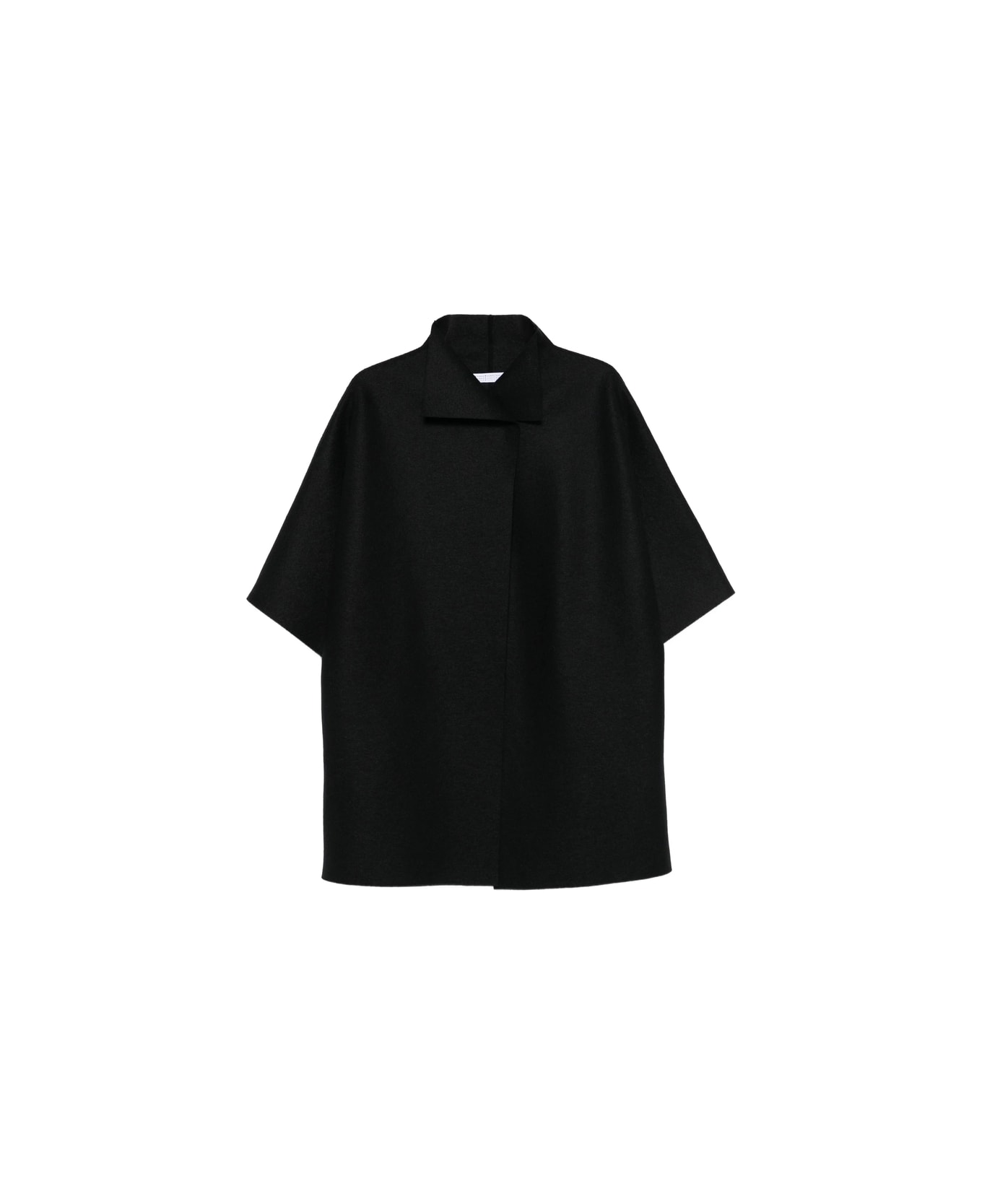 Harris Wharf London Cape - BLACK
