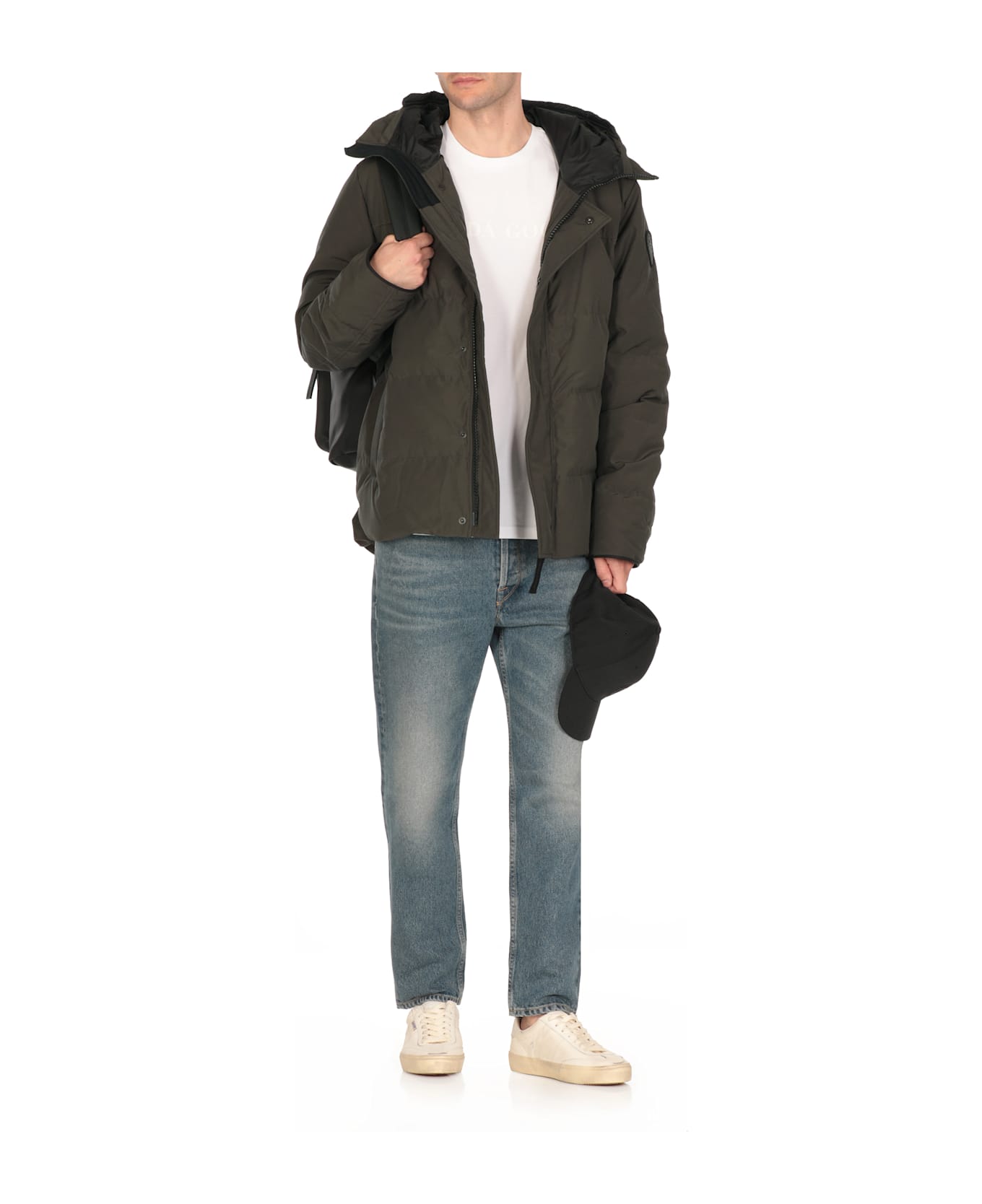 Canada Goose Macxmillan Jacket - Green