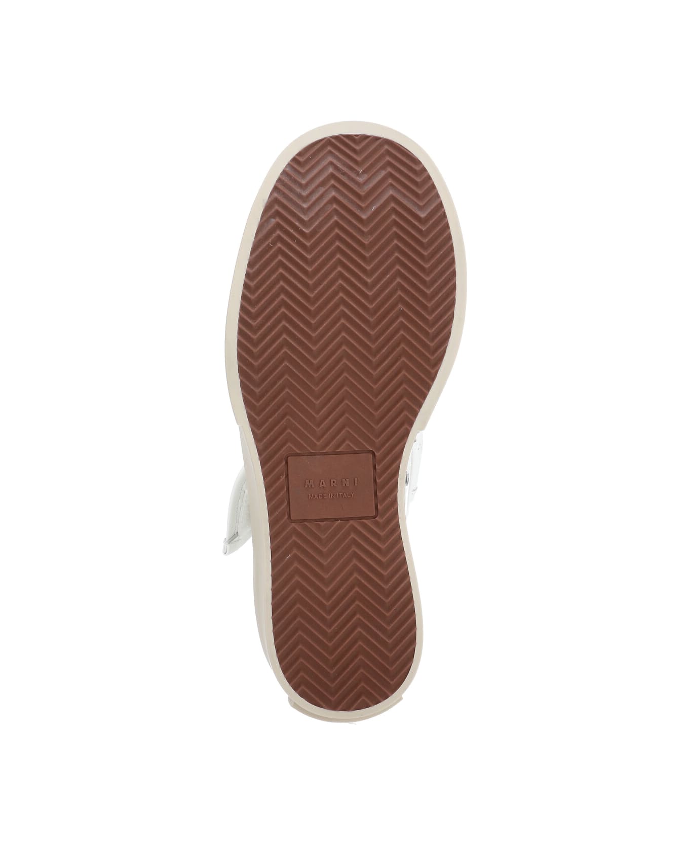 Marni Mary Jane Sneakers - White