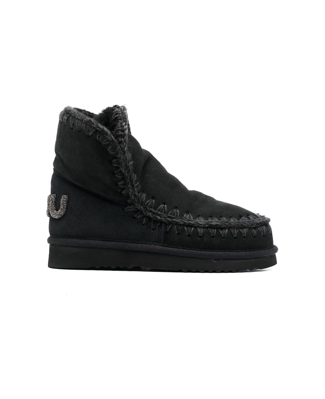 Mou Black Women Boots - Black