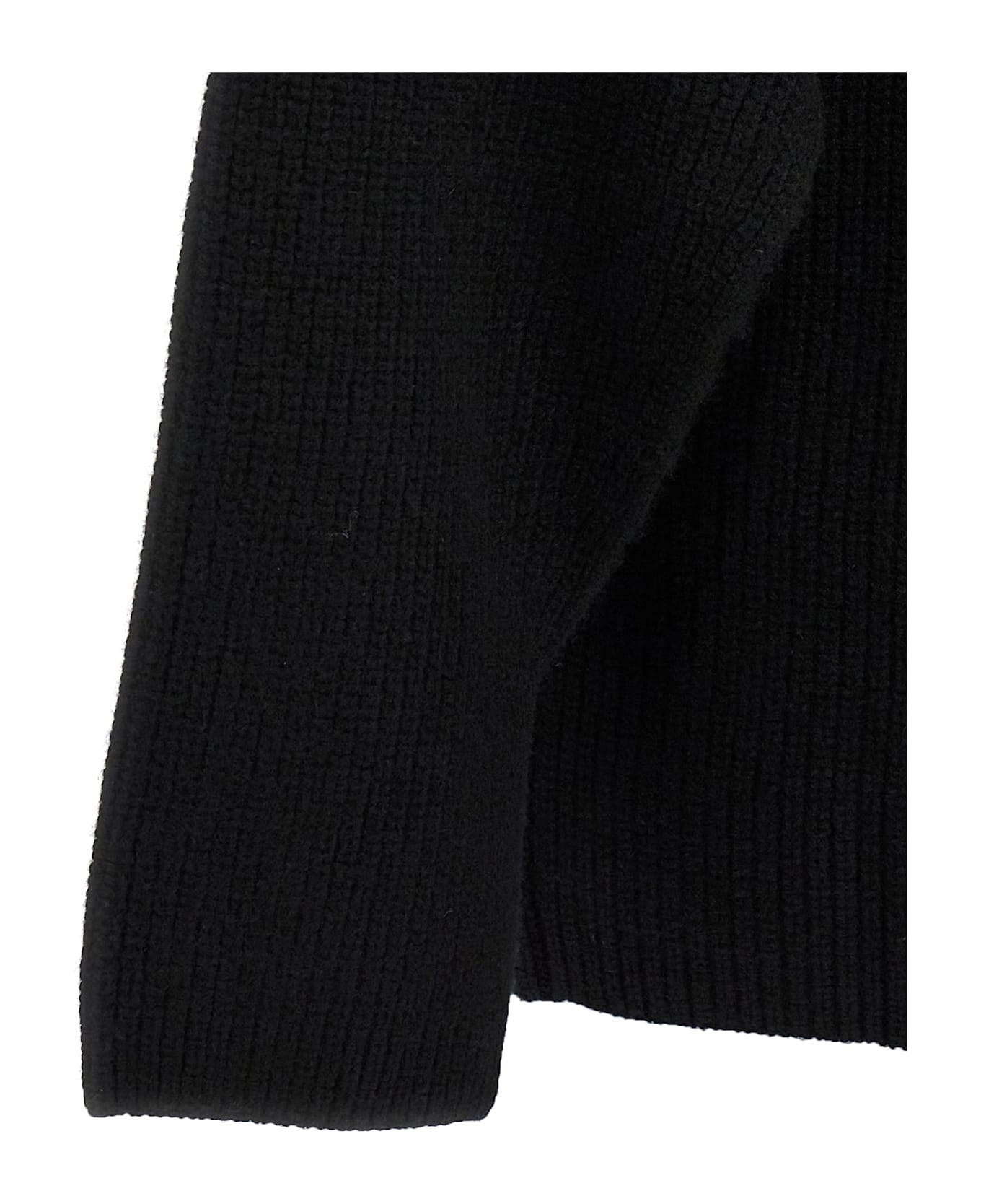 Loulou Studio 'kawa' Sweater - Black  