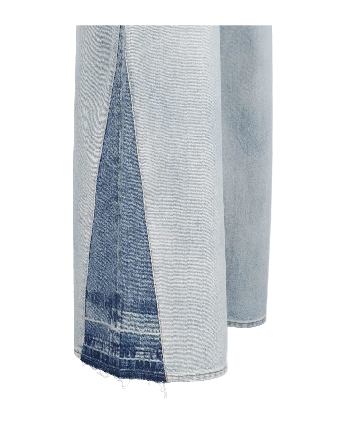 Chloé Flared Leg Jeans - Denim