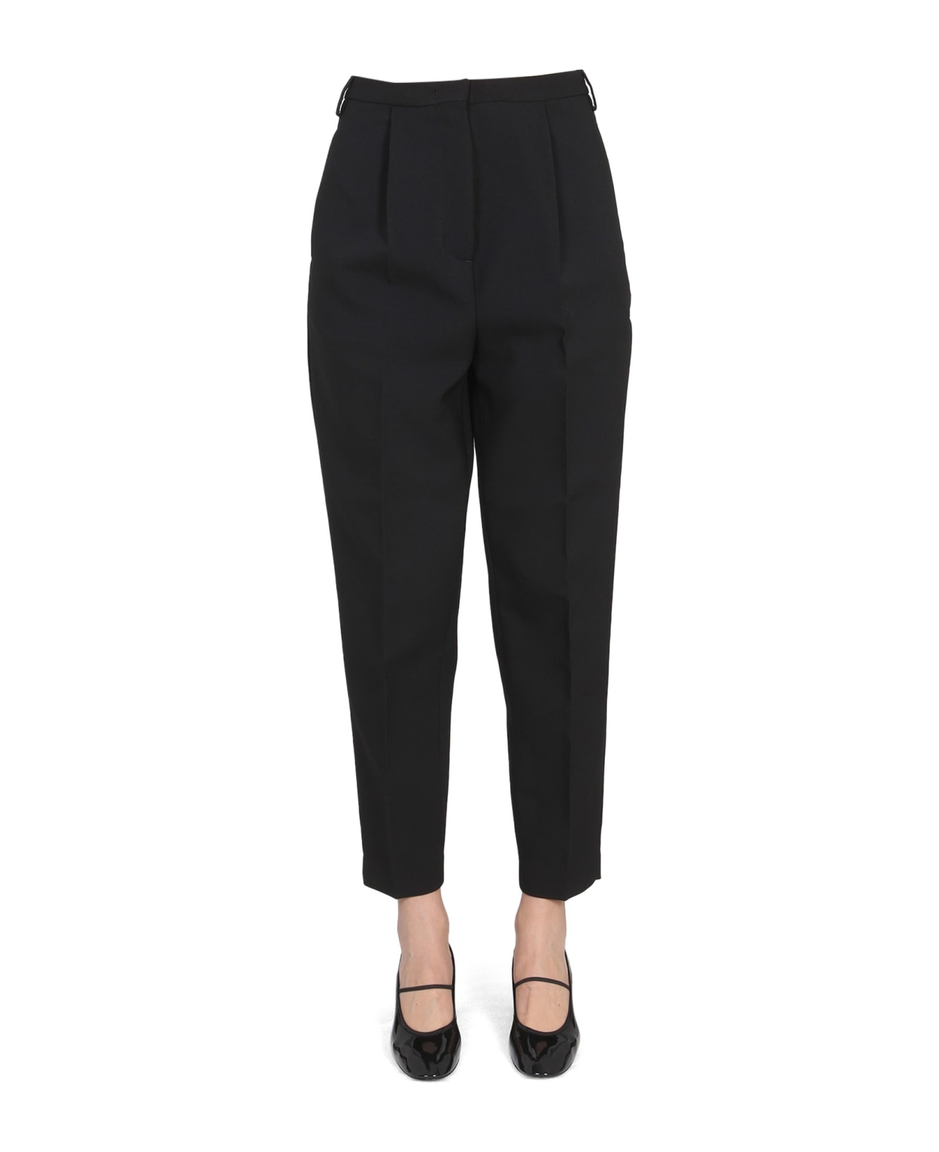 Department Five Cropped Pants - NERO