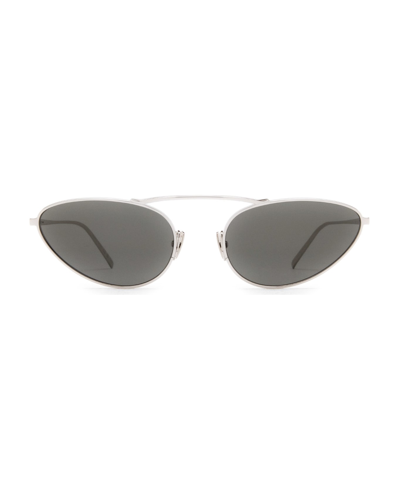 Saint Laurent Eyewear Sl 538 Silver Sunglasses - Silver サングラス