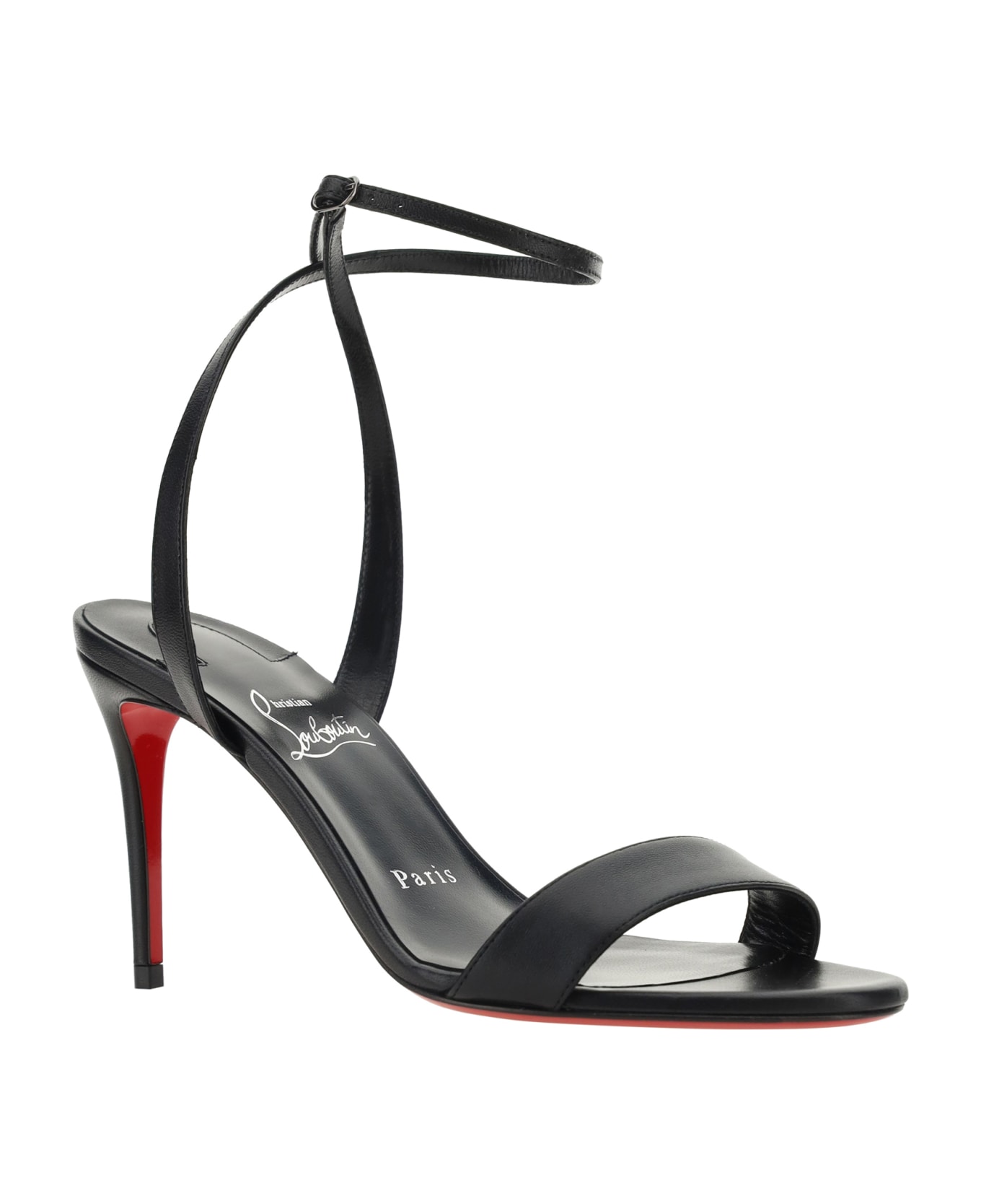 Christian Louboutin Loubigirl Sandals - Black/ Lin Black