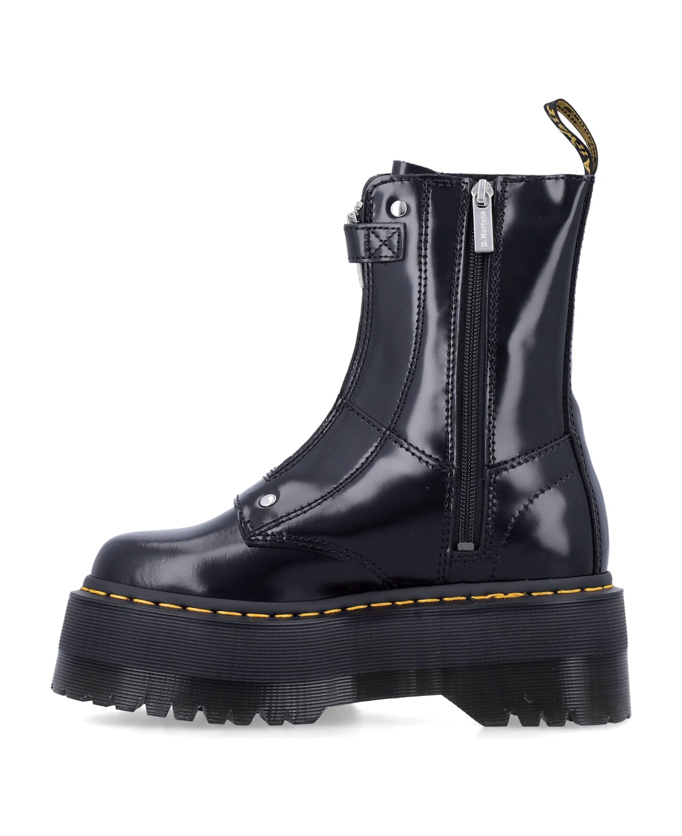 Dr. Martens Jetta Hi Max Boots - BLACK