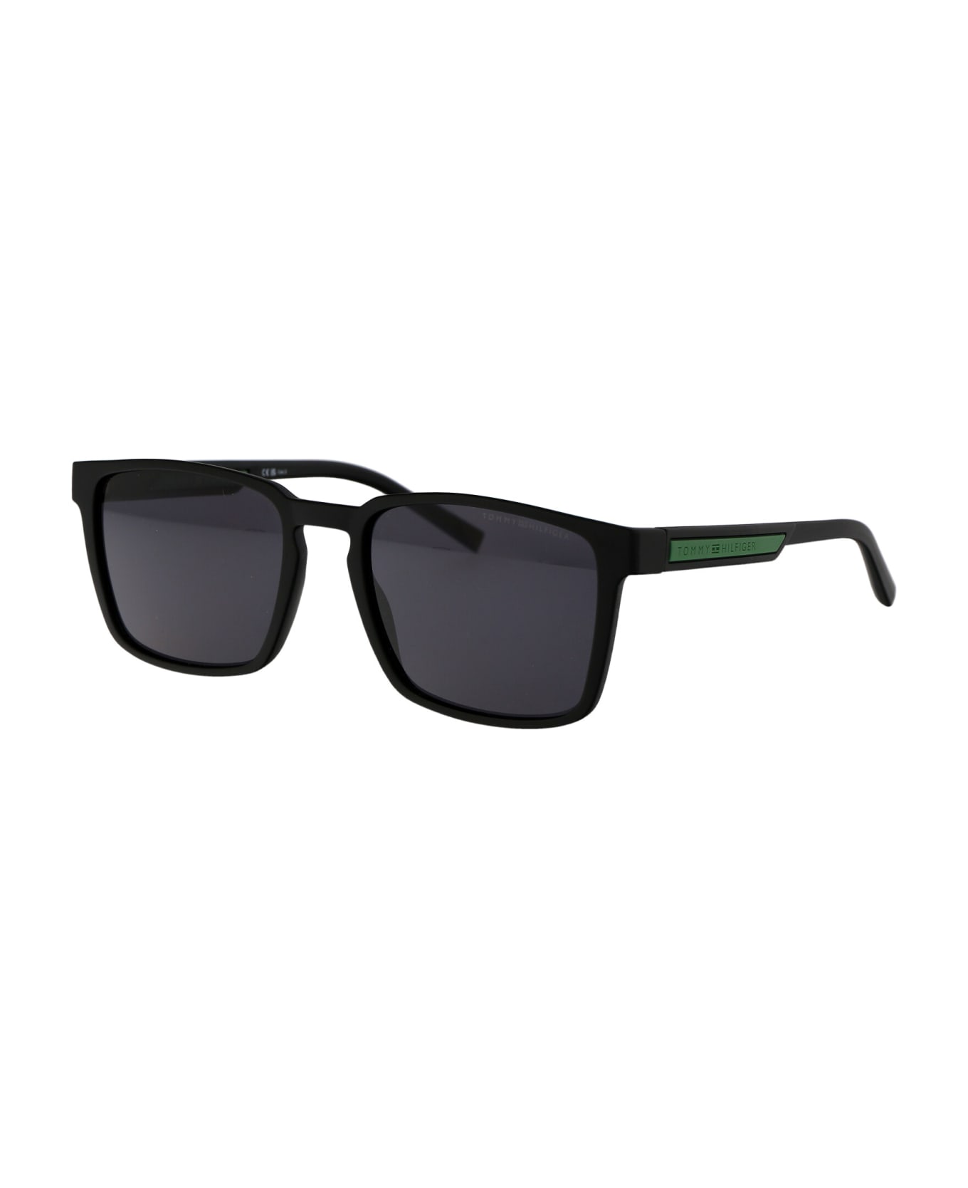 Tommy Hilfiger Th 2088/s Sunglasses - 003IR MTT BLACK