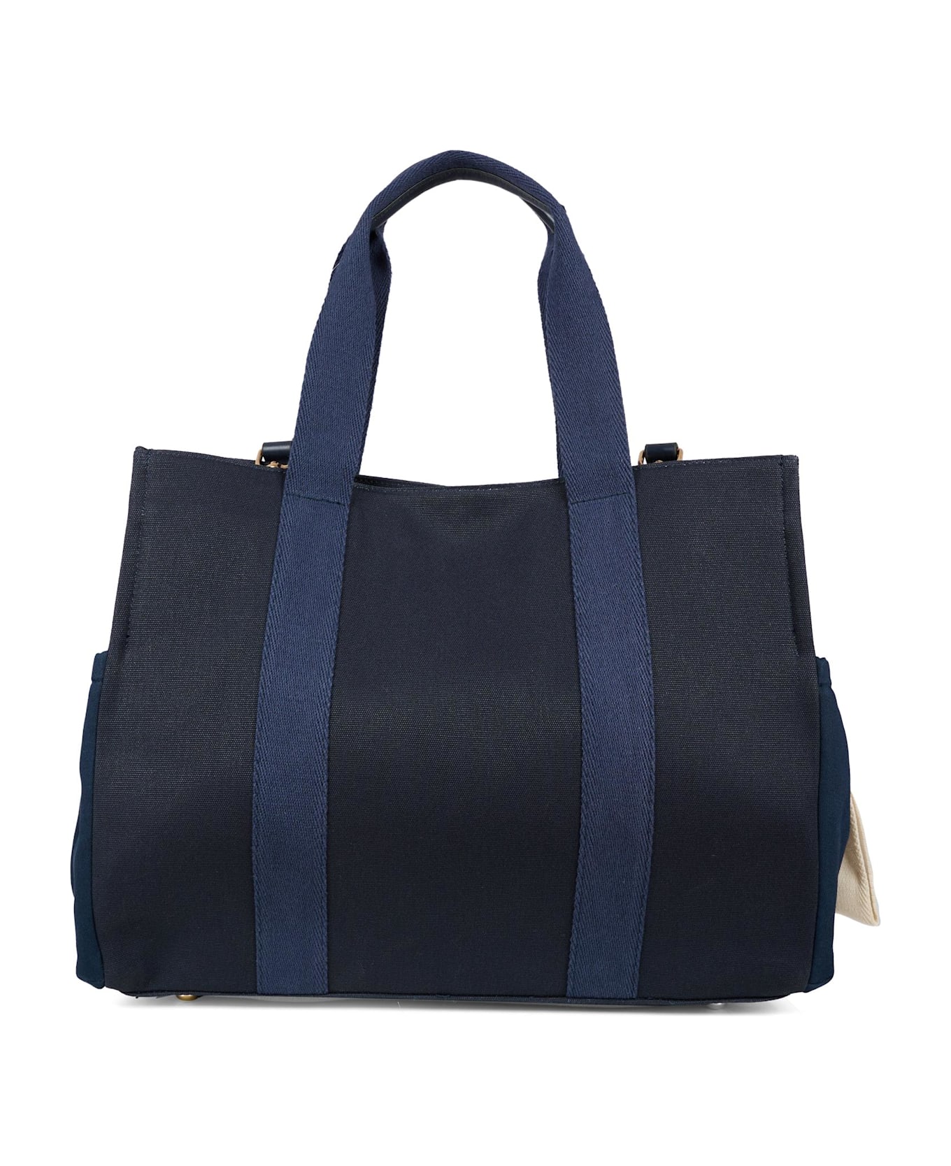 Chloé Blue Changing Bag For Babykids With Logo - Blue